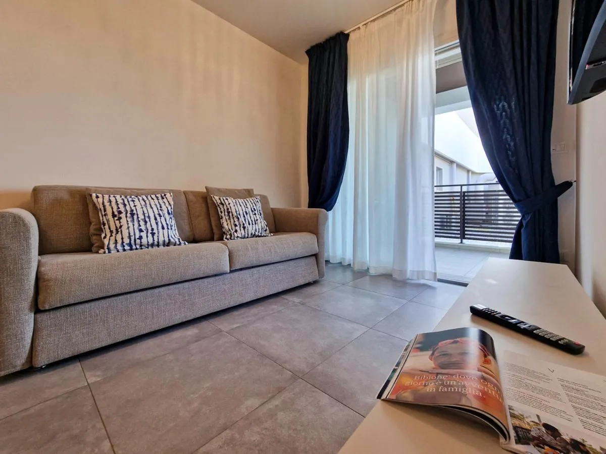 Living room in Ashanti Aparthotel Wellness&Spa