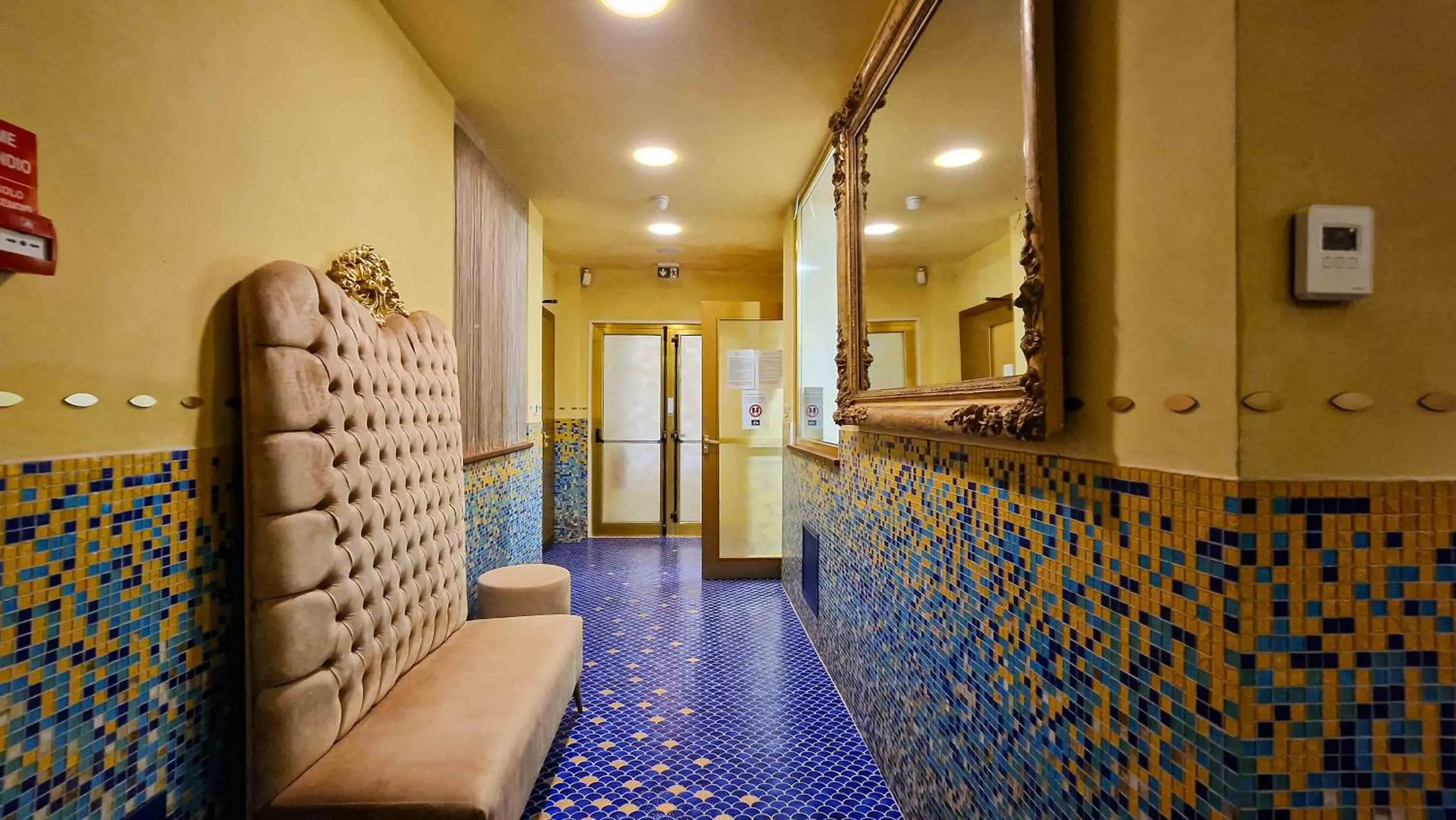 Spa and wellness centre/facilities in Ashanti Aparthotel Wellness&Spa
