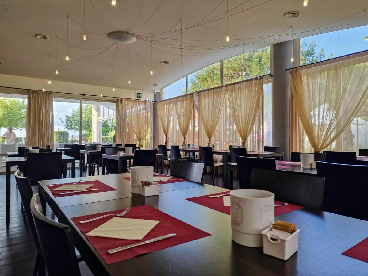 Breakfast in Ashanti Aparthotel Wellness&Spa