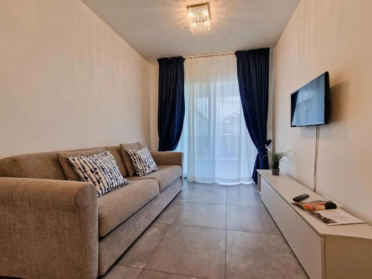 Living room in Ashanti Aparthotel Wellness&Spa