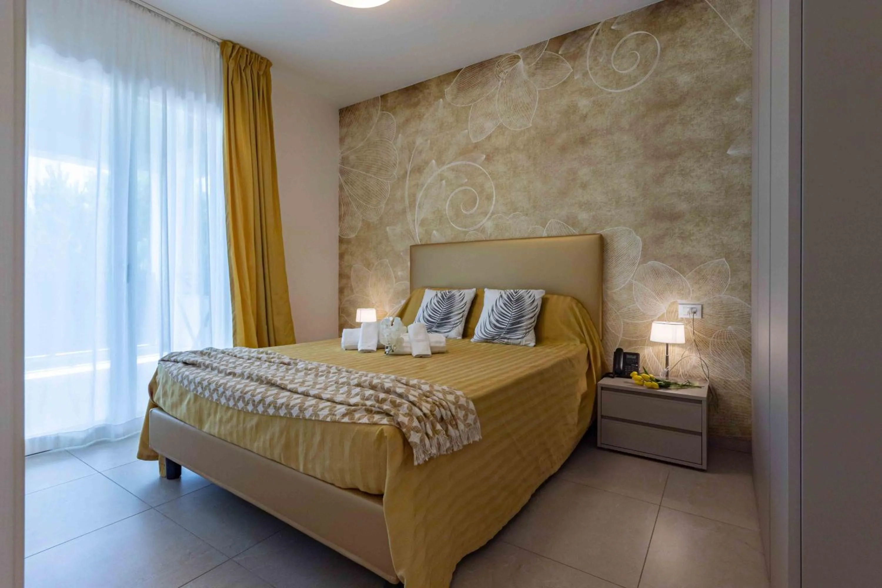 Bedroom, Bed in Ashanti Aparthotel Wellness&Spa