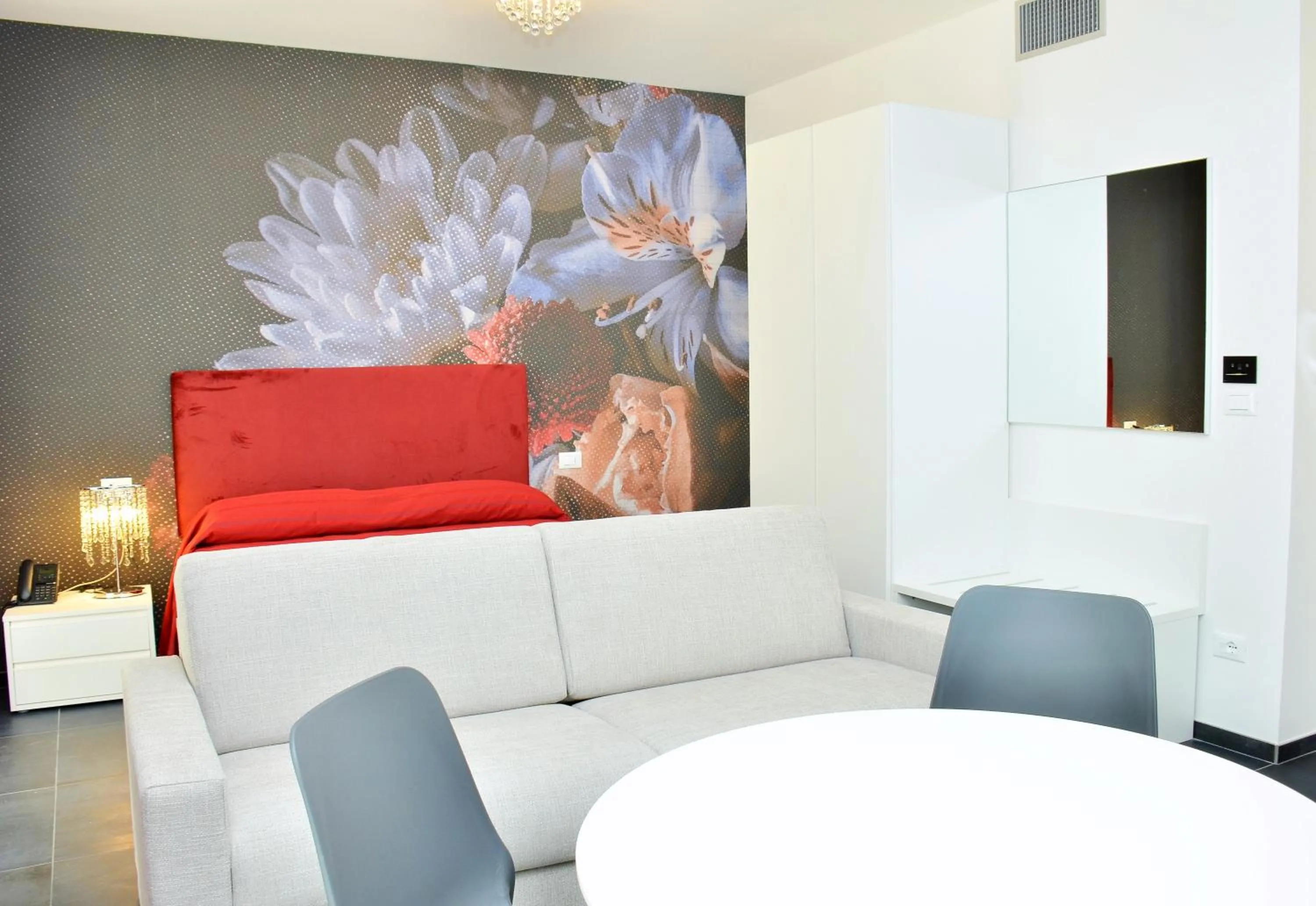 Living room in Ashanti Aparthotel Wellness&Spa