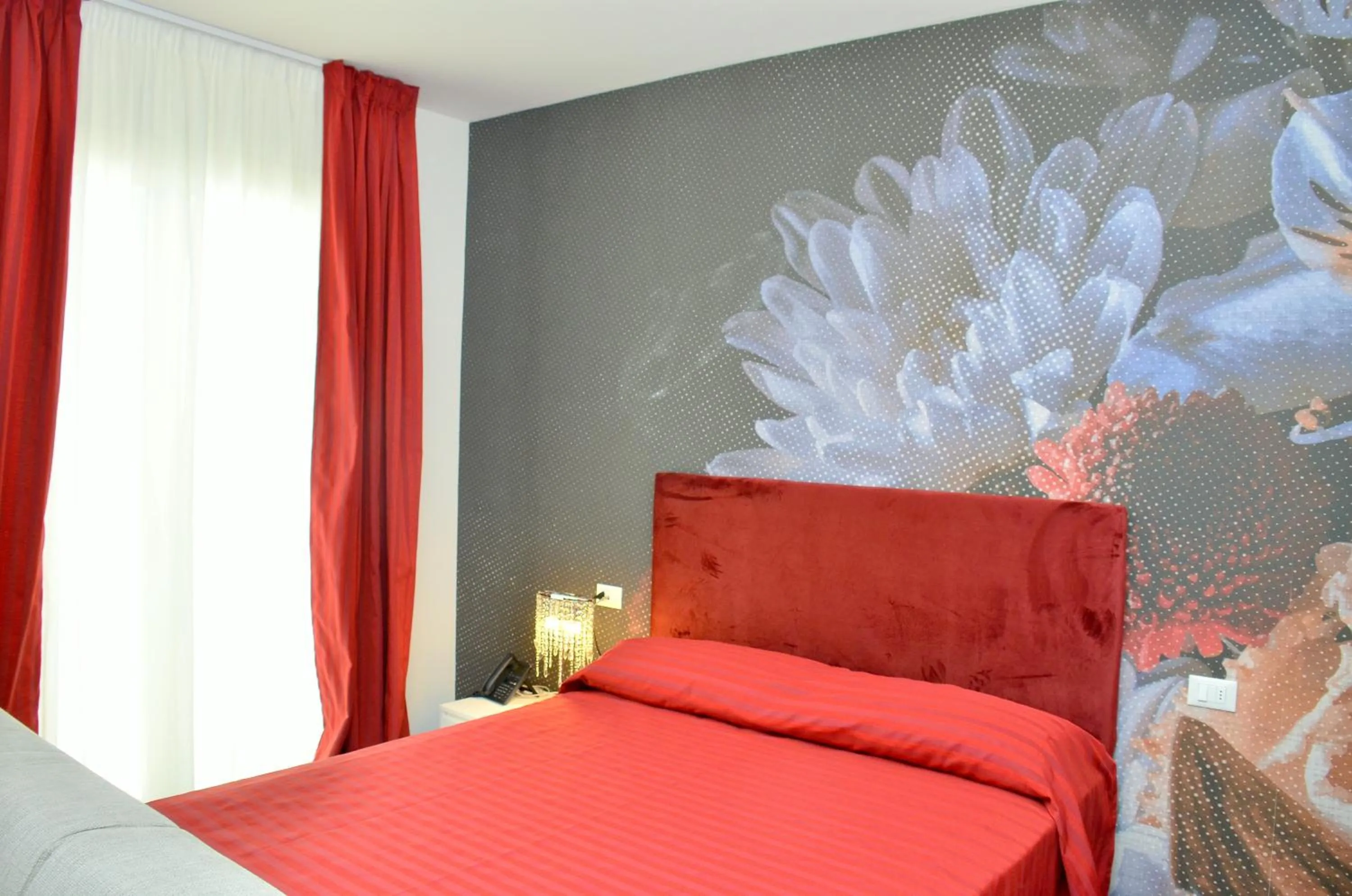 Bed in Ashanti Aparthotel Wellness&Spa