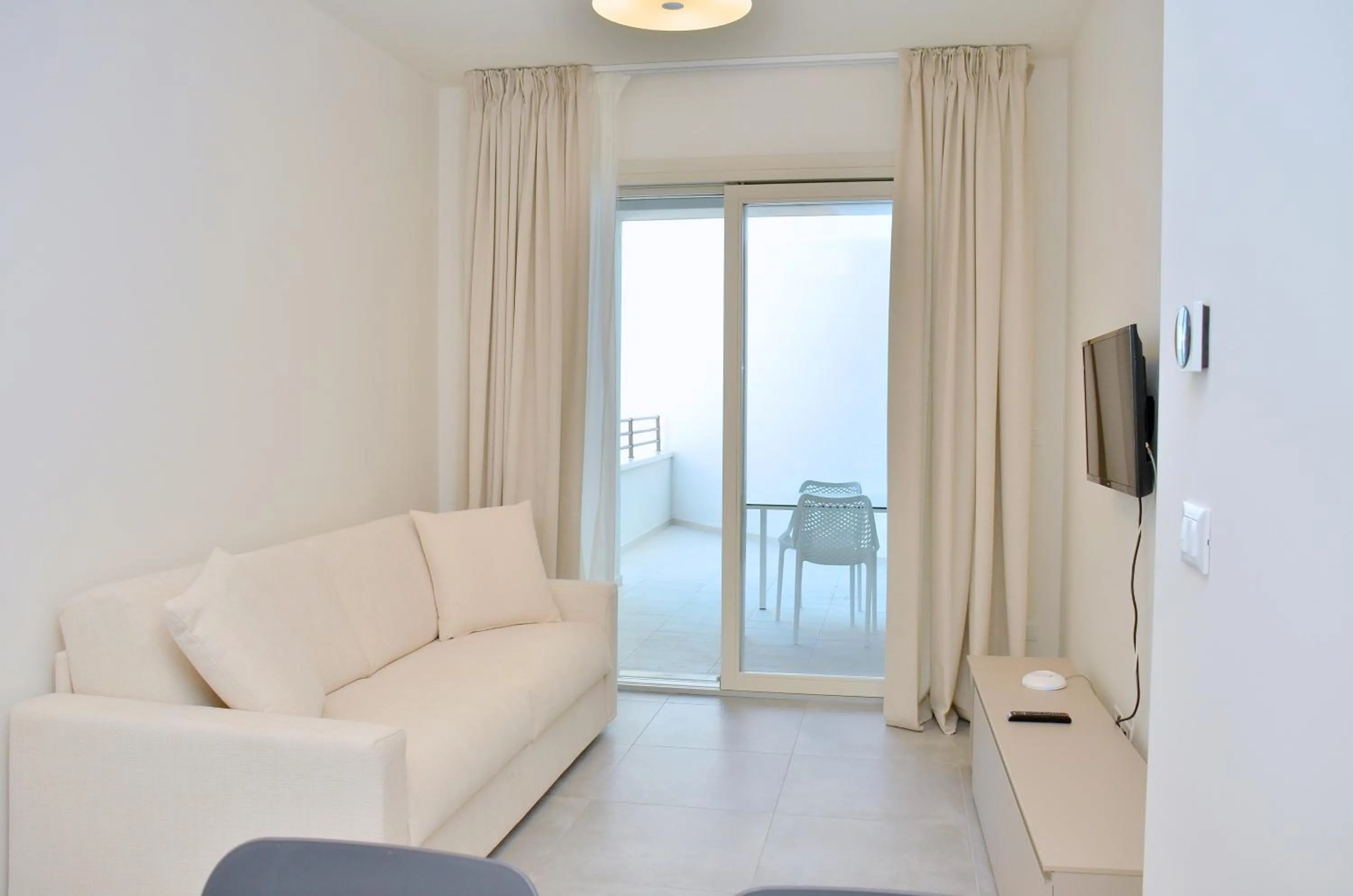 Balcony/Terrace in Ashanti Aparthotel Wellness&Spa