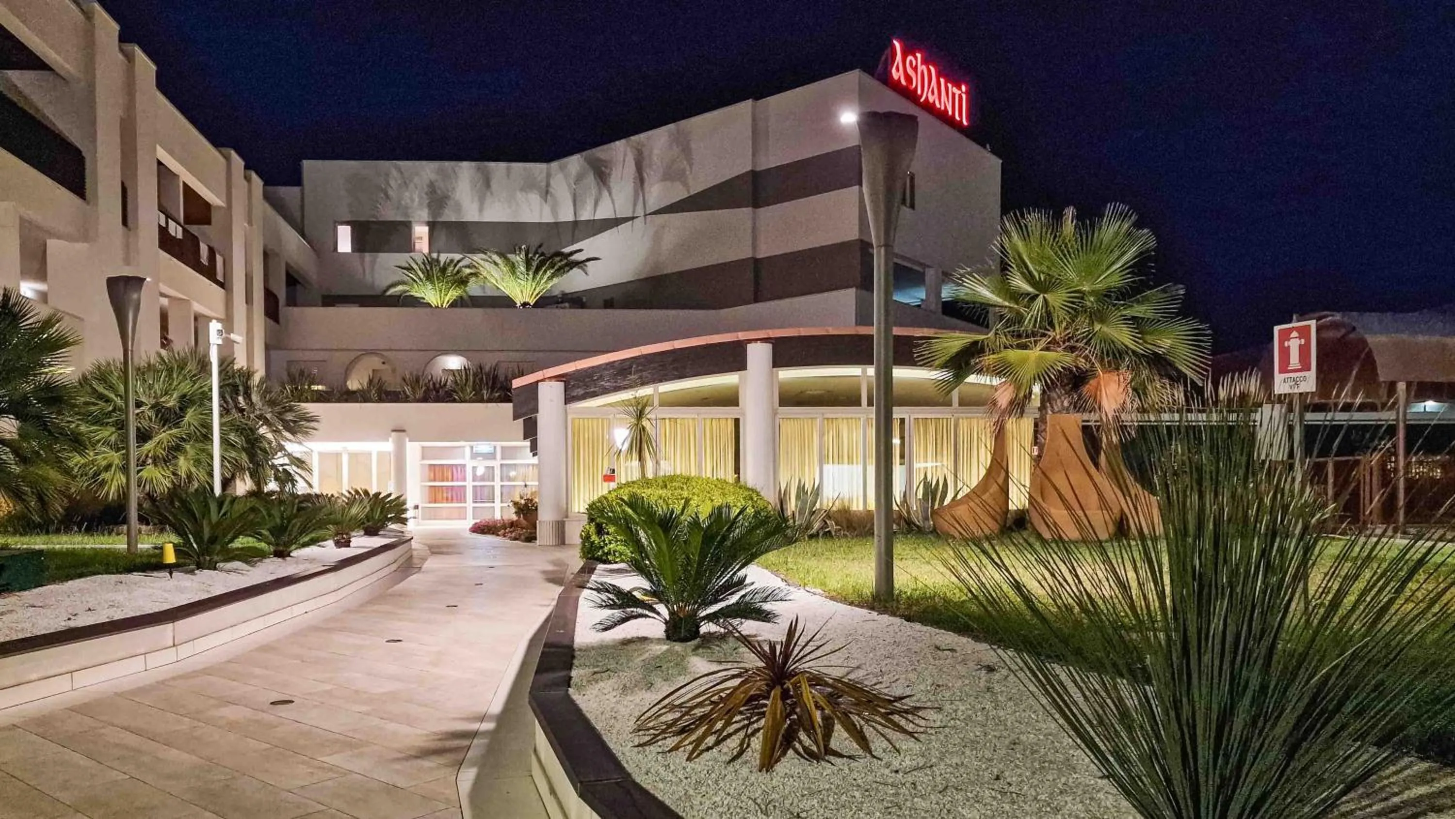 Property building in Ashanti Aparthotel Wellness&Spa
