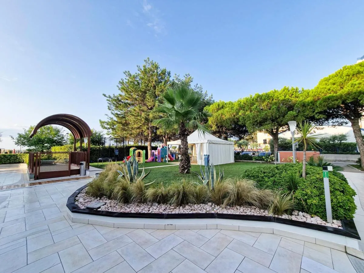 Children play ground in Ashanti Aparthotel Wellness&Spa