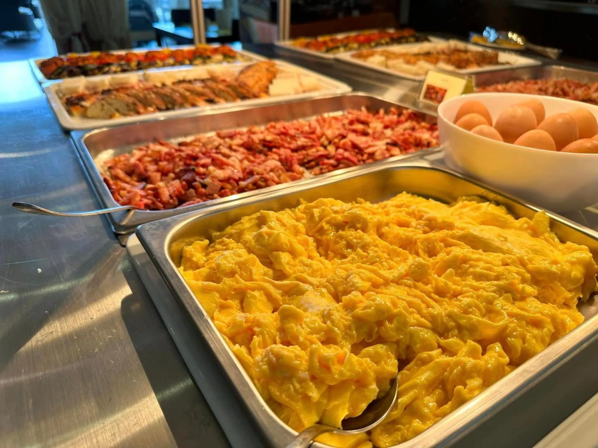 Breakfast in Ashanti Aparthotel Wellness&Spa