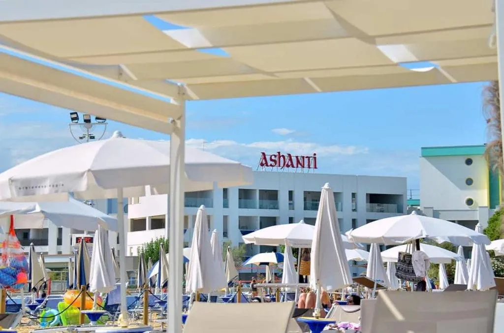 Beach in Ashanti Aparthotel Wellness&Spa