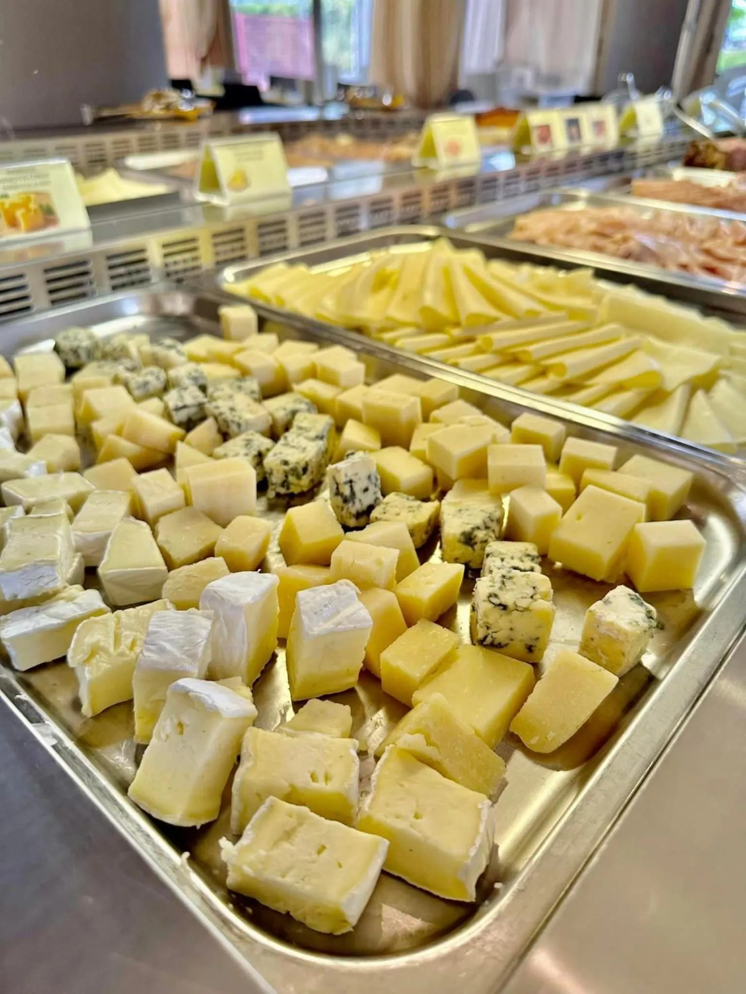 Buffet breakfast in Ashanti Aparthotel Wellness&Spa