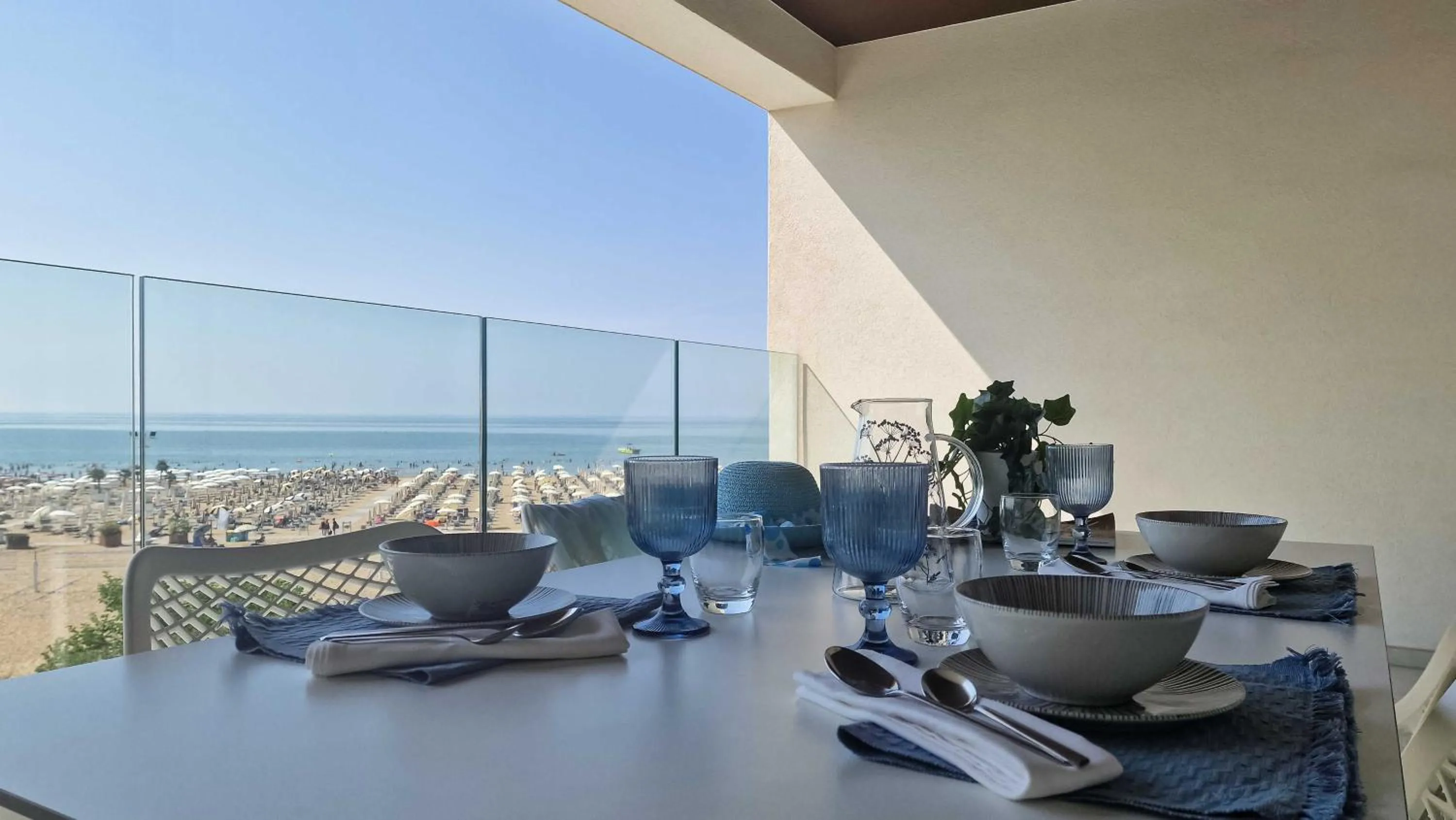 Sea view in Ashanti Aparthotel Wellness&Spa