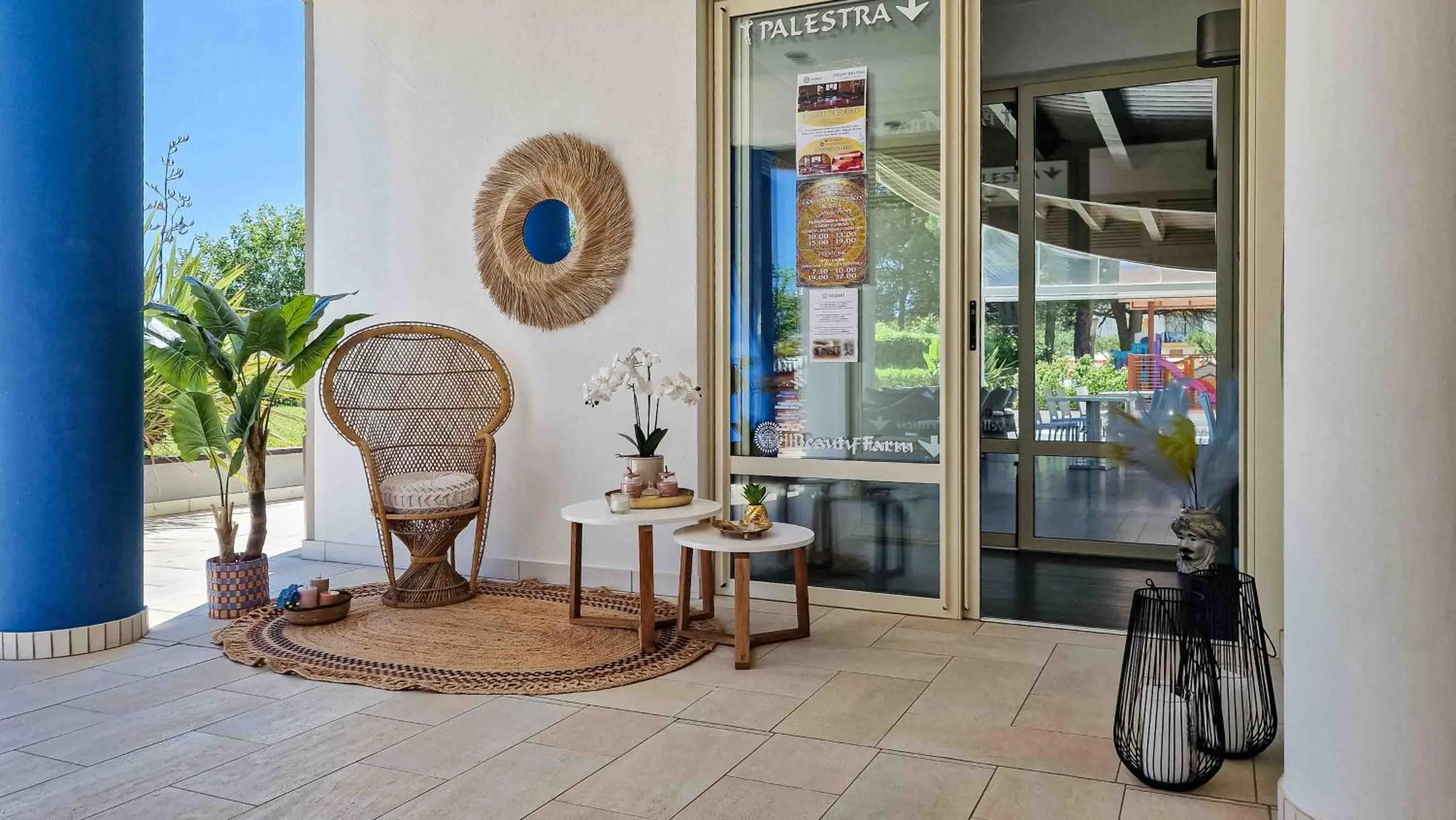 Spa and wellness centre/facilities in Ashanti Aparthotel Wellness&Spa
