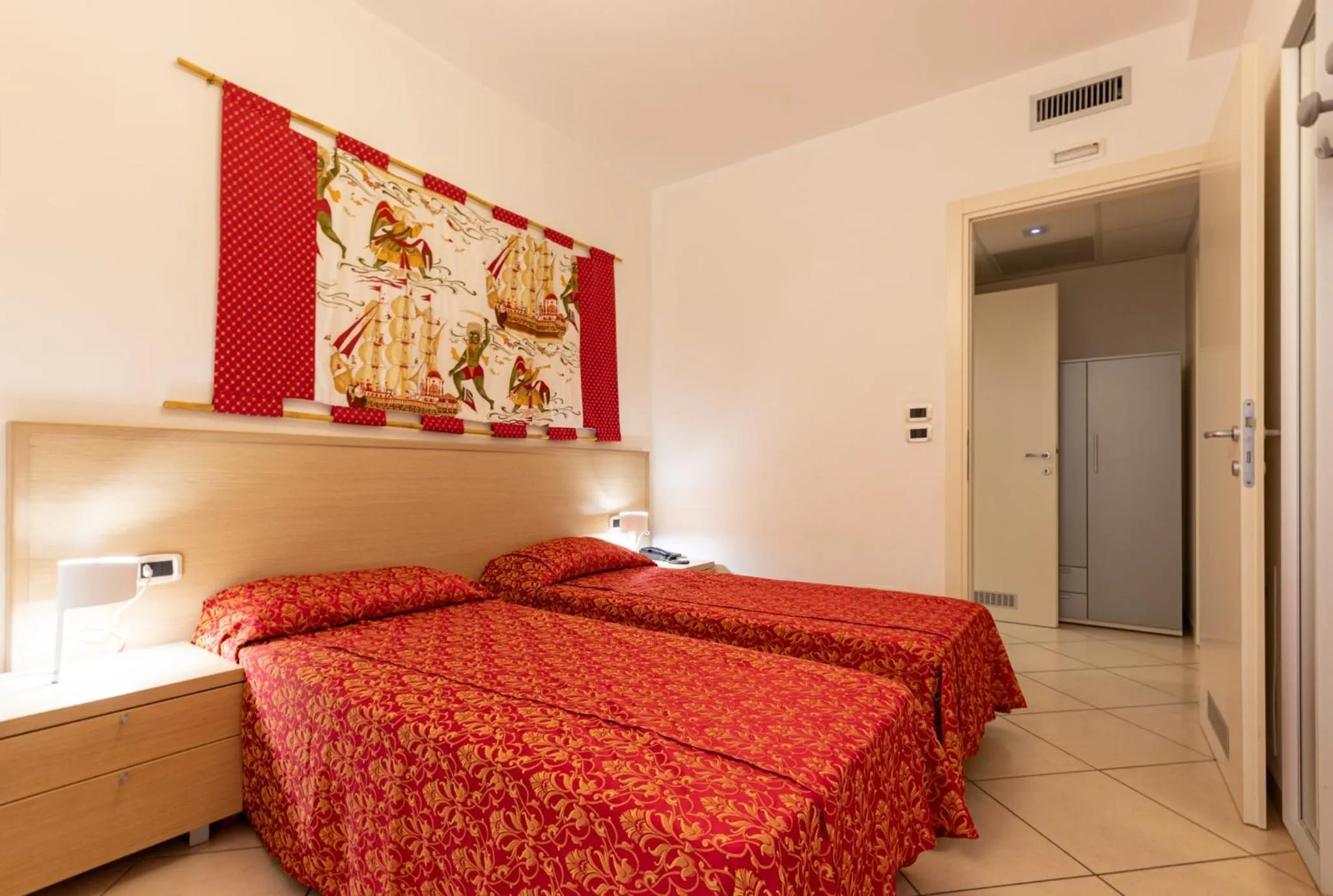 Bedroom, Bed in Ashanti Aparthotel Wellness&Spa