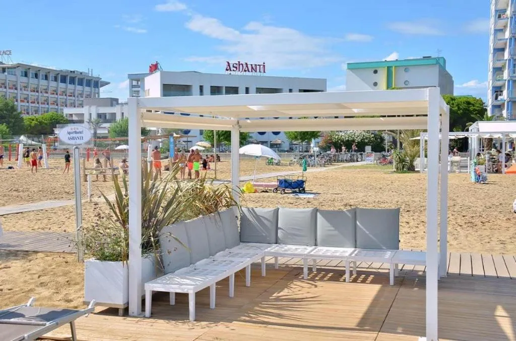 Beach in Ashanti Aparthotel Wellness&Spa