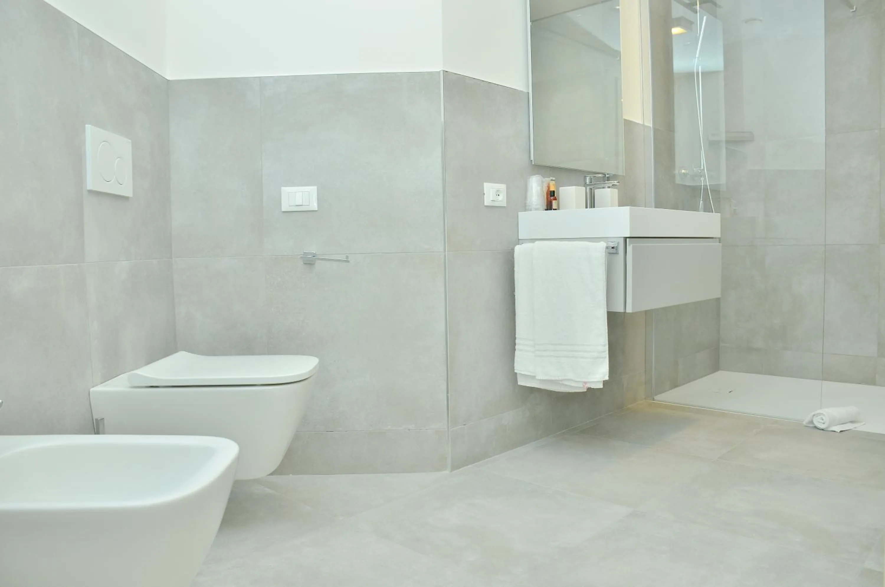 Bathroom in Ashanti Aparthotel Wellness&Spa