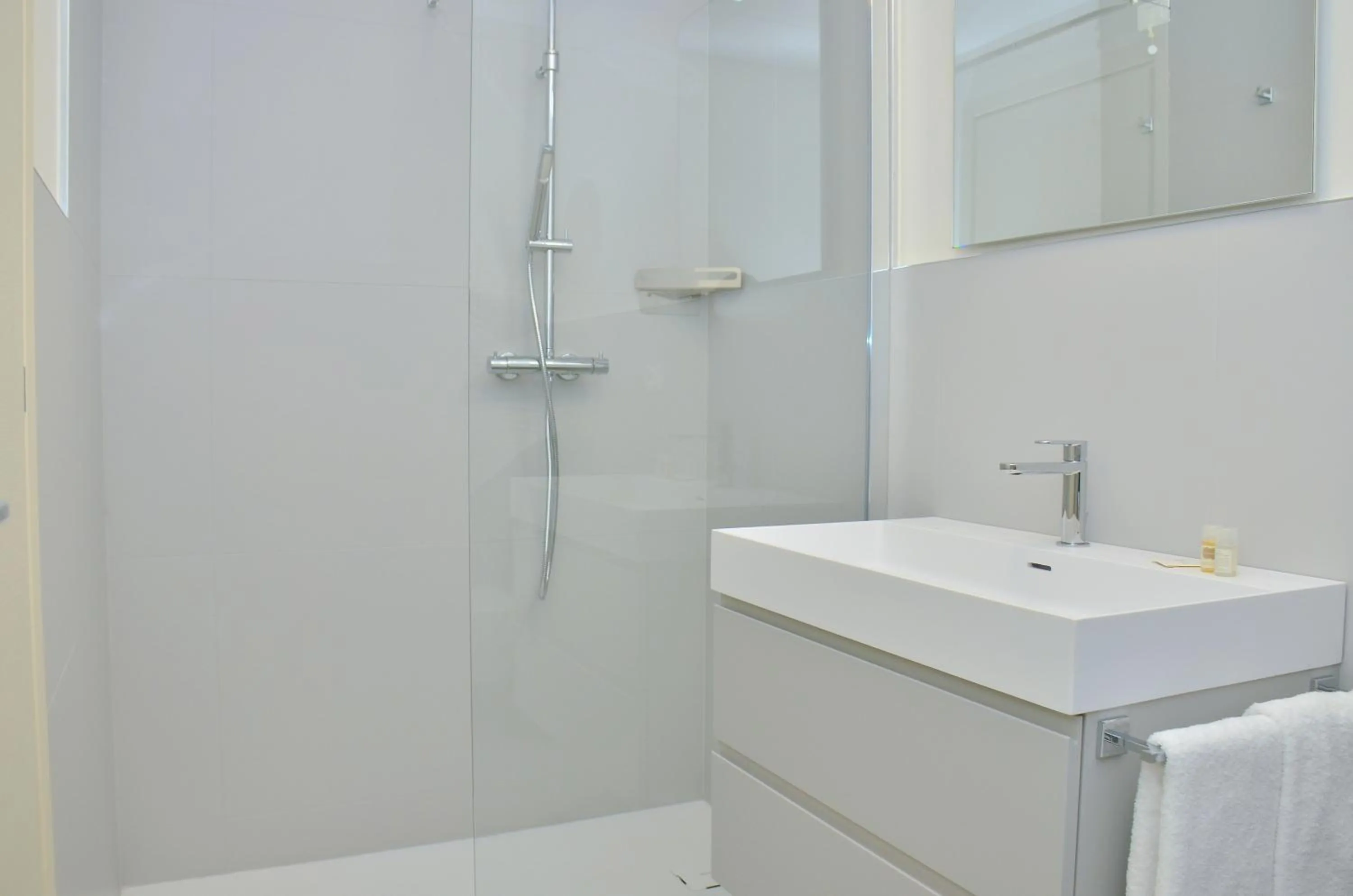 Bathroom in Ashanti Aparthotel Wellness&Spa