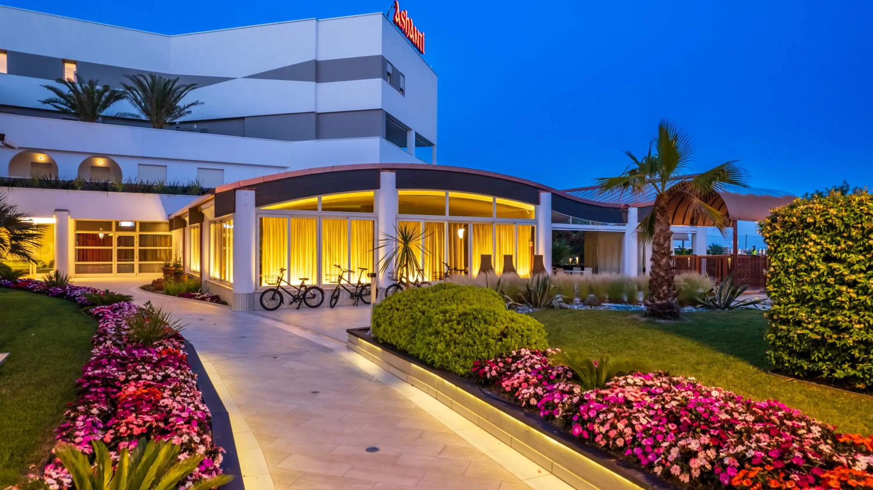 Property building in Ashanti Aparthotel Wellness&Spa