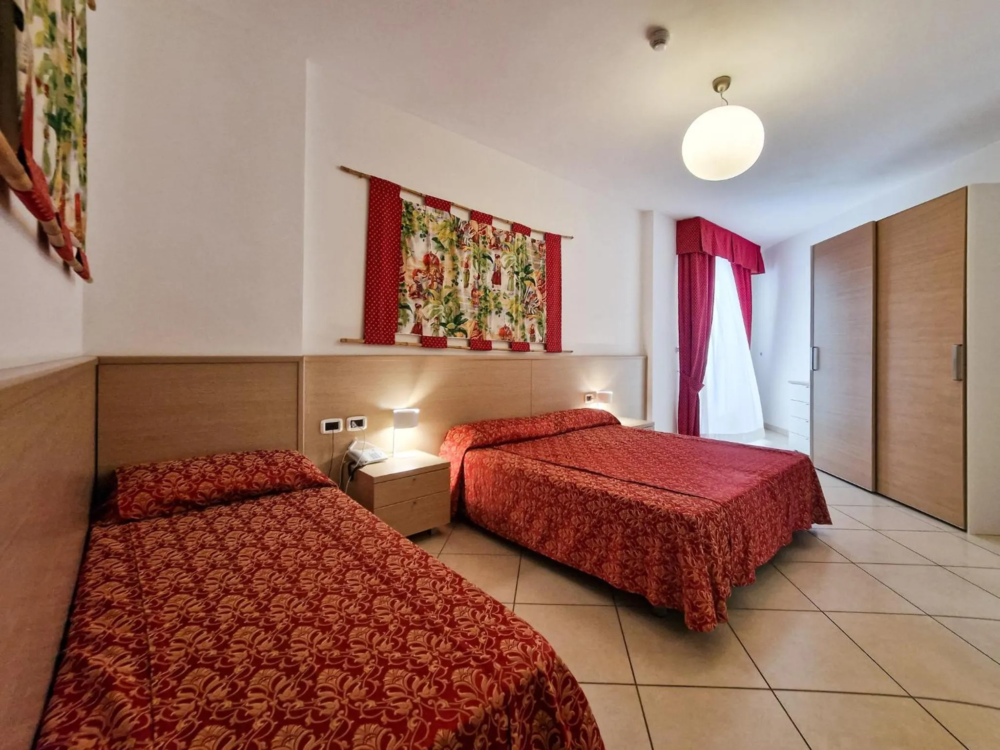Bedroom, Bed in Ashanti Aparthotel Wellness&Spa