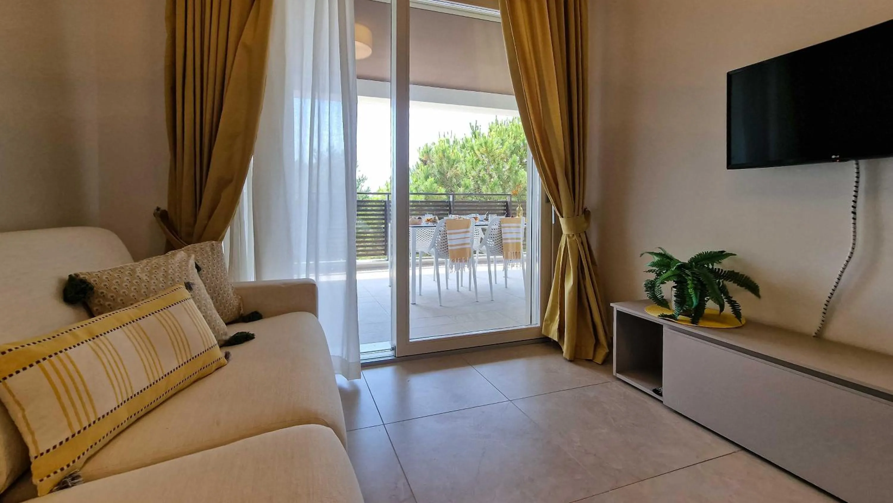 Living room in Ashanti Aparthotel Wellness&Spa
