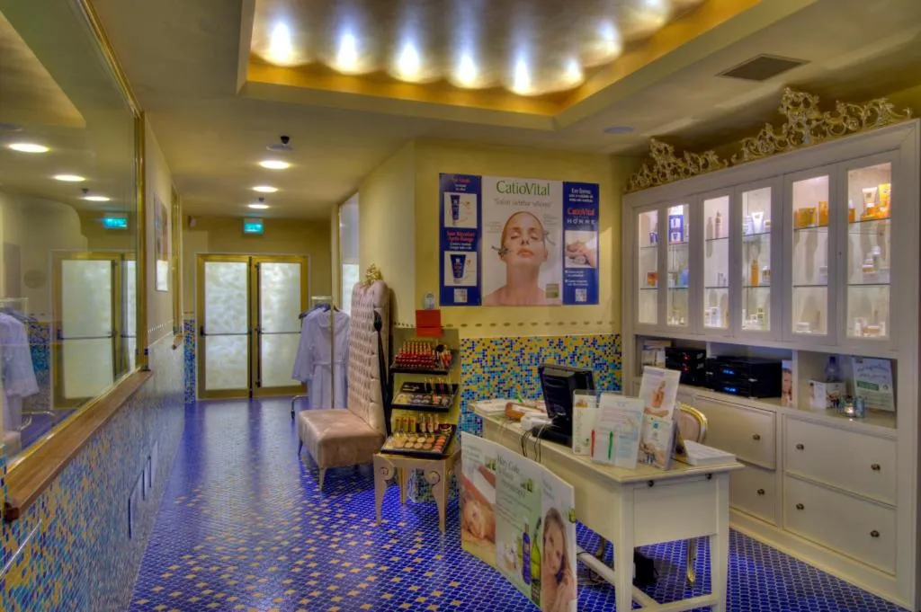 Spa and wellness centre/facilities in Ashanti Aparthotel Wellness&Spa
