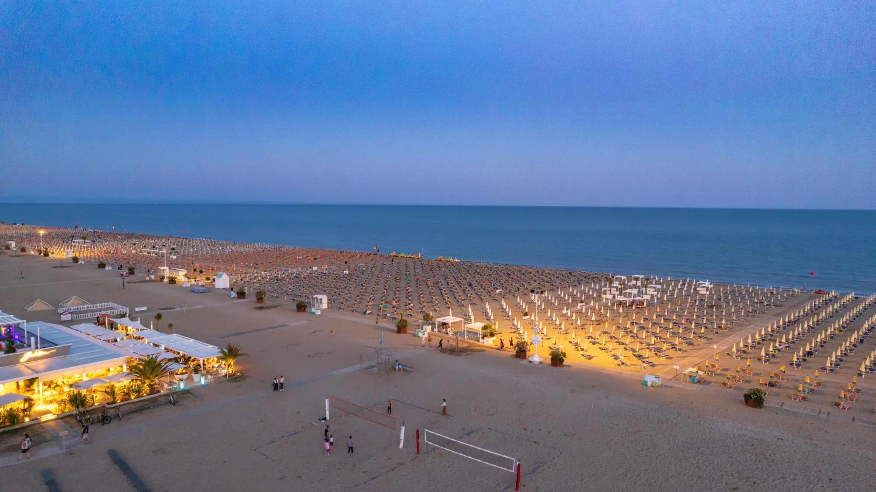 Beach in Ashanti Aparthotel Wellness&Spa