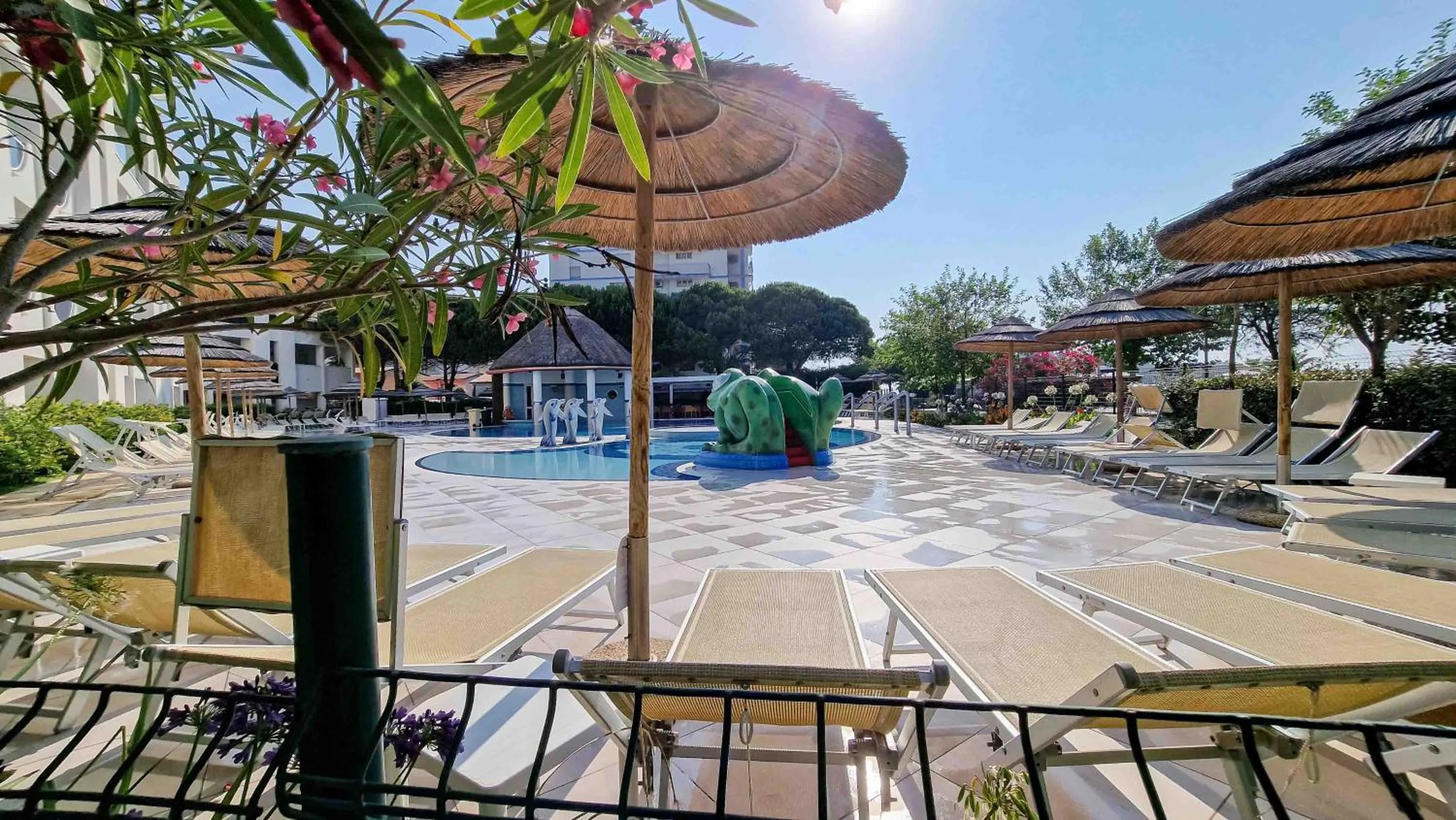 Solarium in Ashanti Aparthotel Wellness&Spa