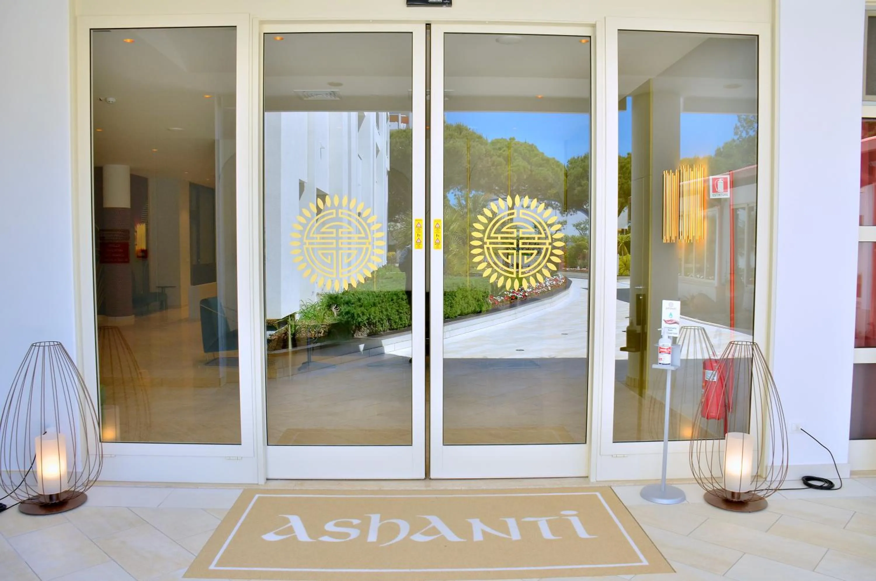Facade/entrance in Ashanti Aparthotel Wellness&Spa
