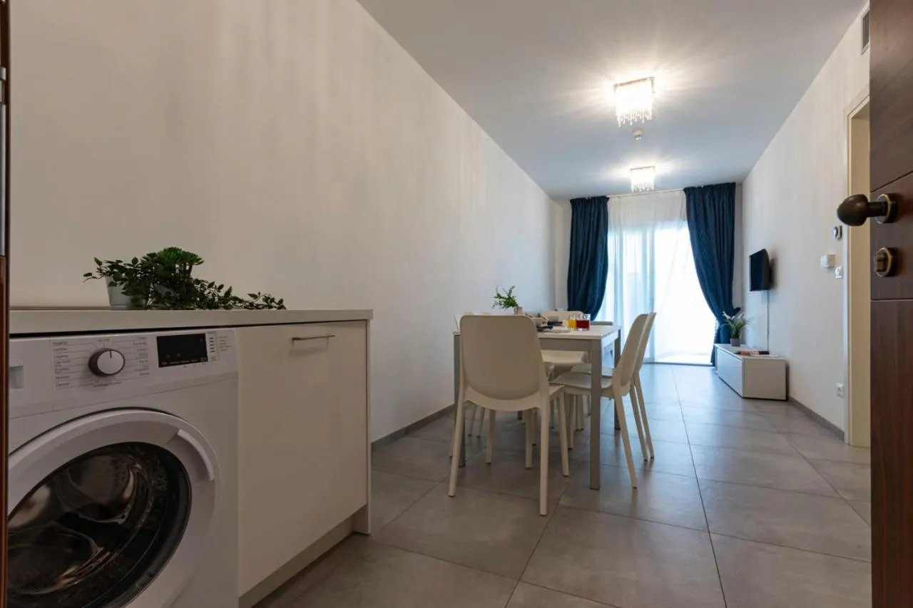 Kitchen or kitchenette in Ashanti Aparthotel Wellness&Spa