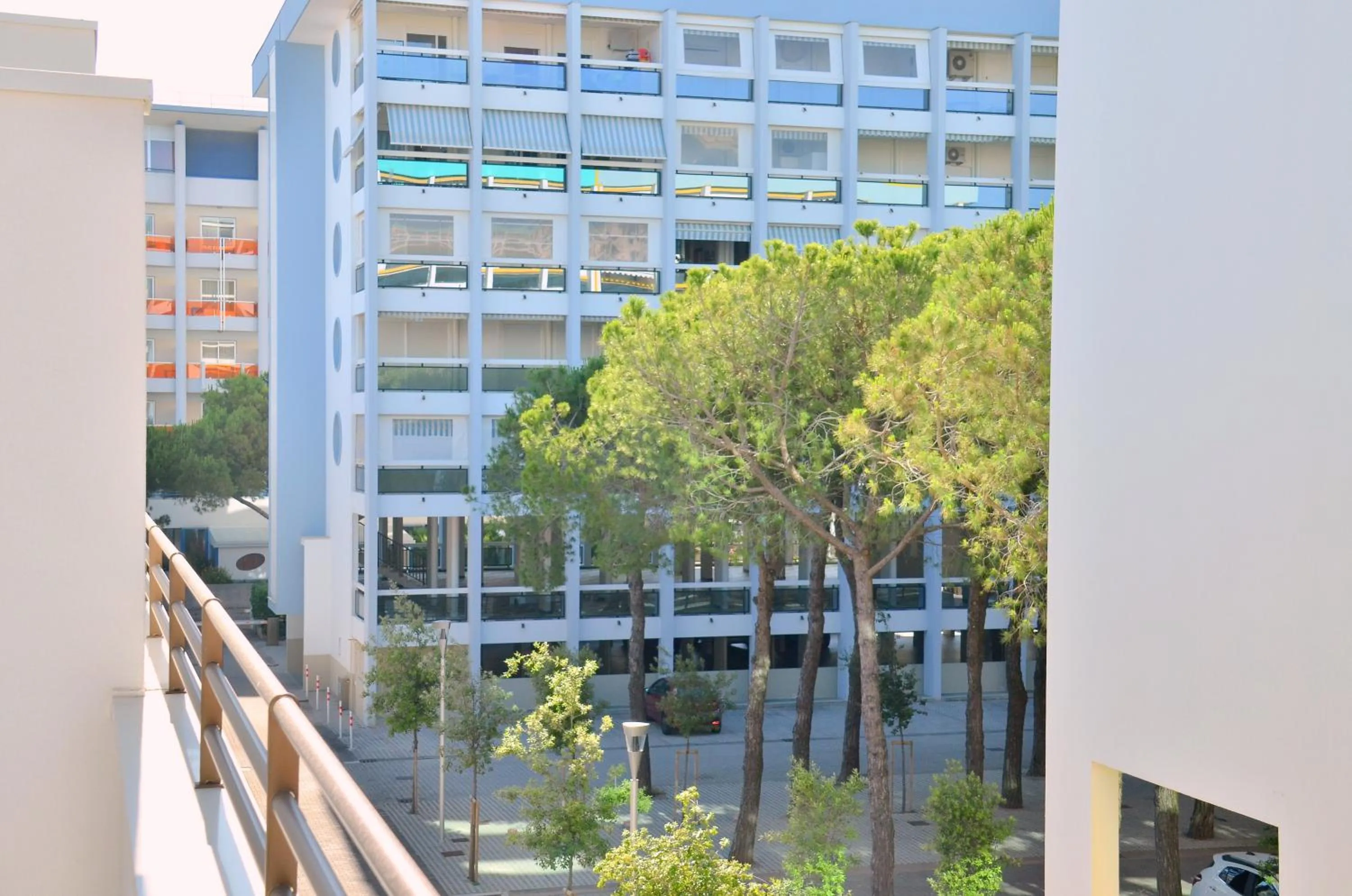 Balcony/Terrace in Ashanti Aparthotel Wellness&Spa