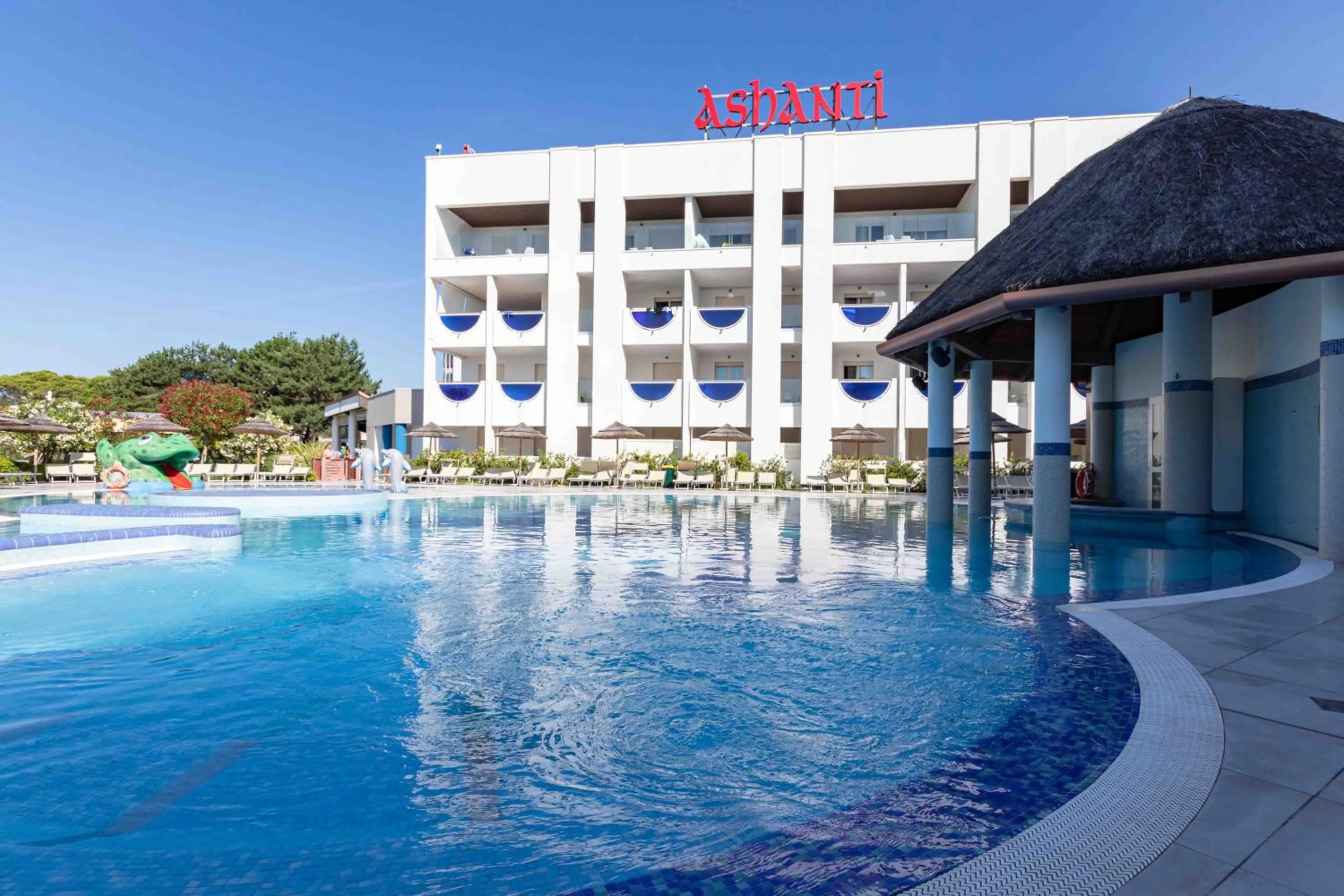 Property building in Ashanti Aparthotel Wellness&Spa