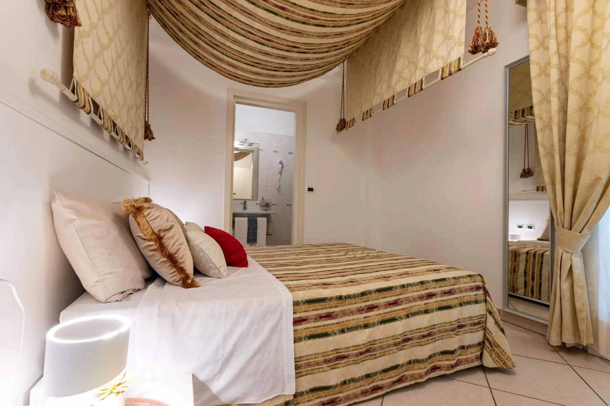 Bedroom, Bed in Ashanti Aparthotel Wellness&Spa