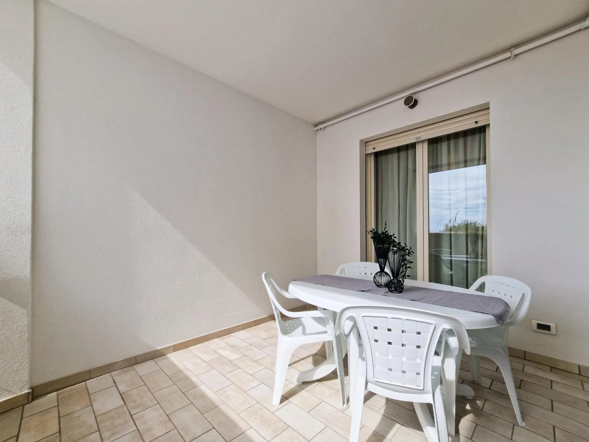 Balcony/Terrace in Ashanti Aparthotel Wellness&Spa