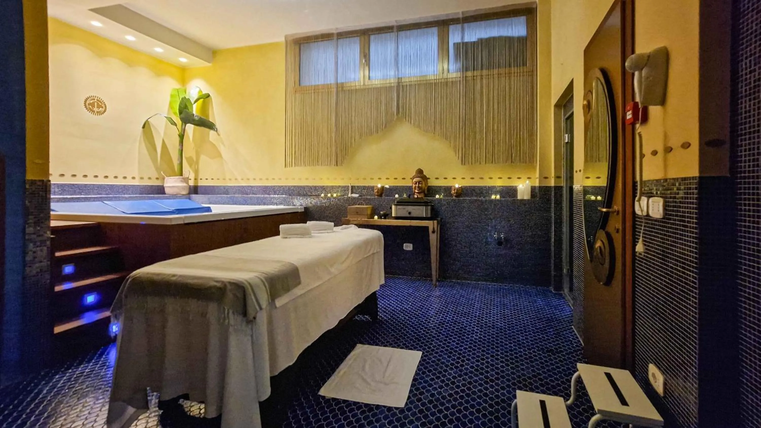 Spa and wellness centre/facilities, Bed in Ashanti Aparthotel Wellness&Spa