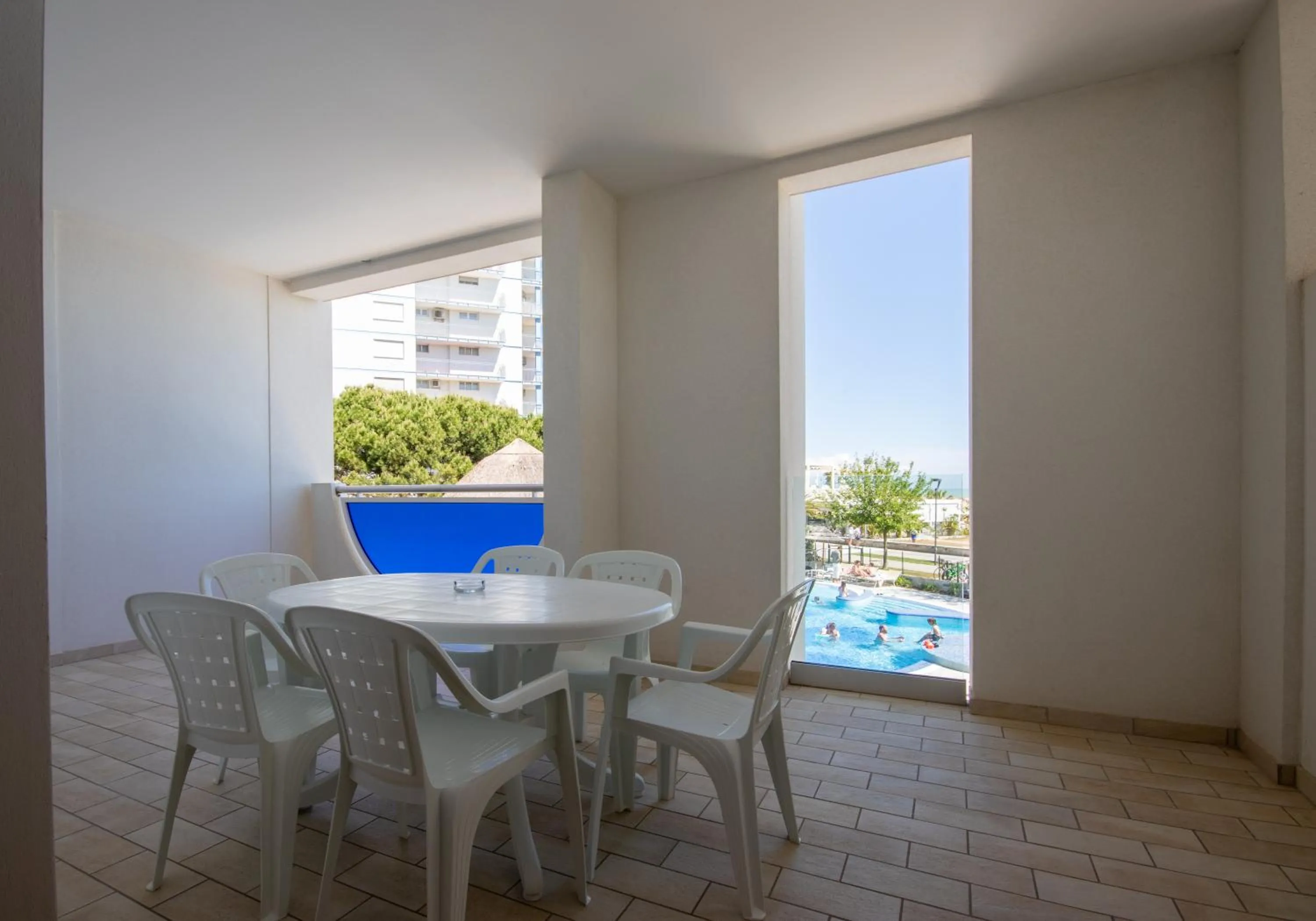 Balcony/Terrace in Ashanti Aparthotel Wellness&Spa