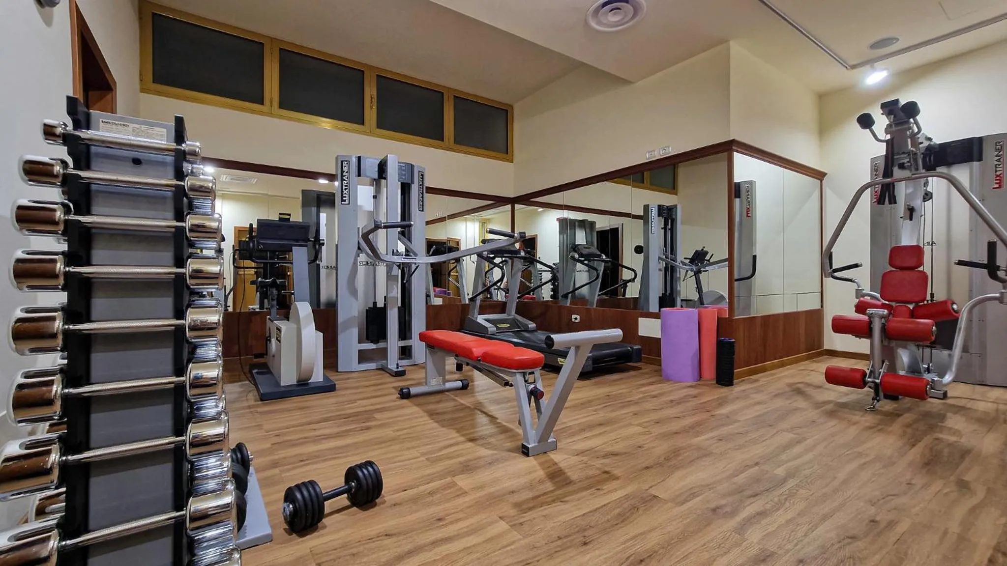 Fitness centre/facilities in Ashanti Aparthotel Wellness&Spa