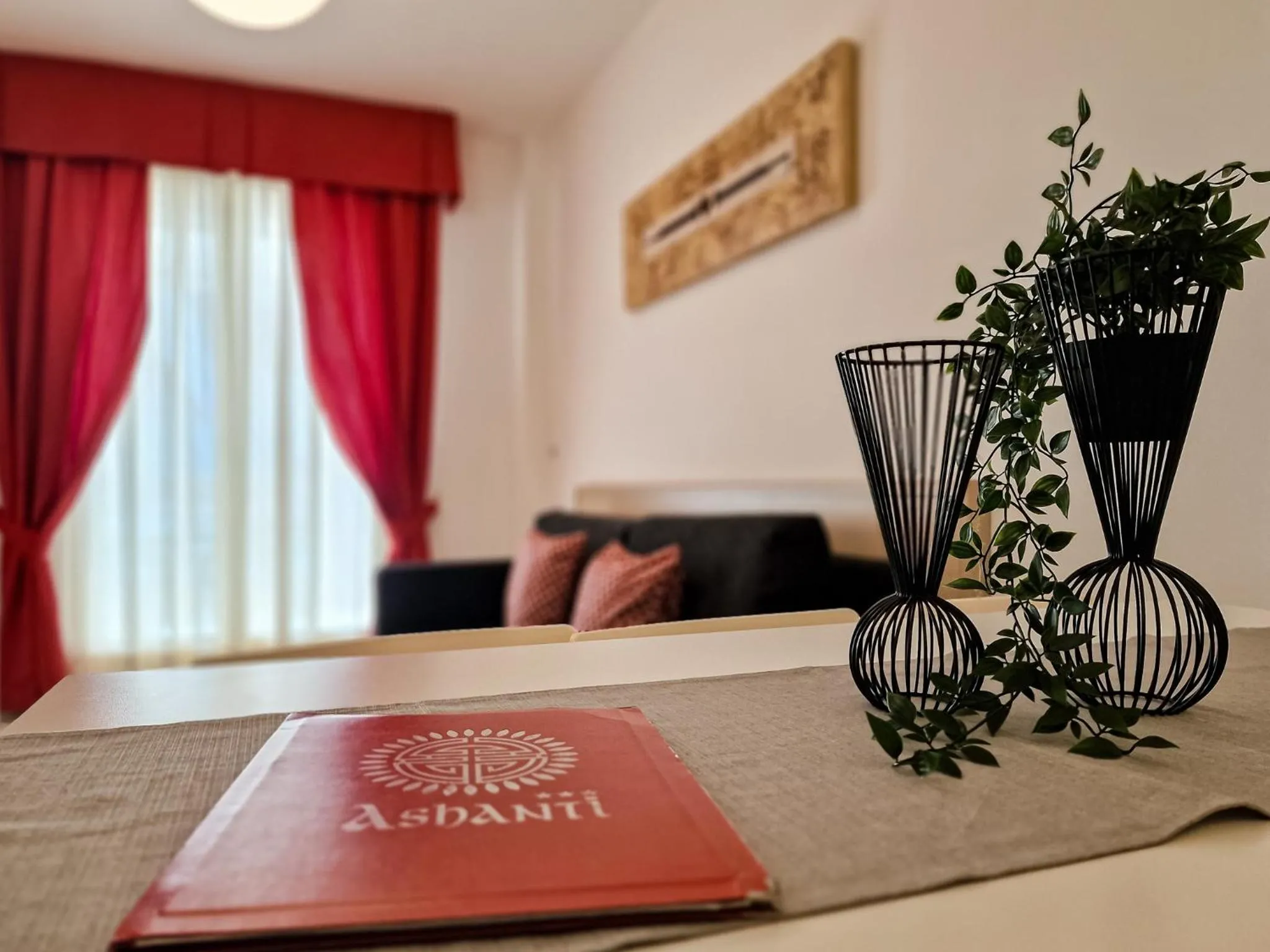 Living room in Ashanti Aparthotel Wellness&Spa