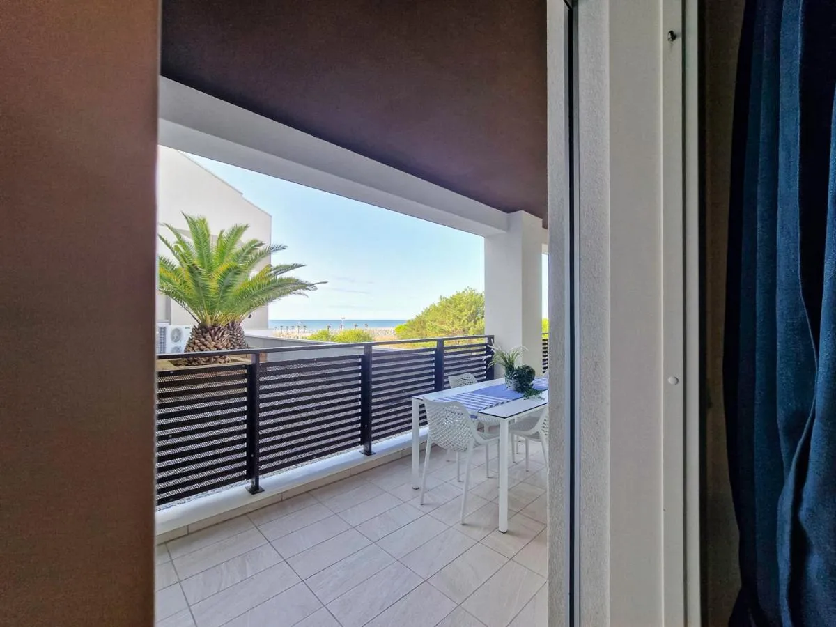 Balcony/Terrace in Ashanti Aparthotel Wellness&Spa