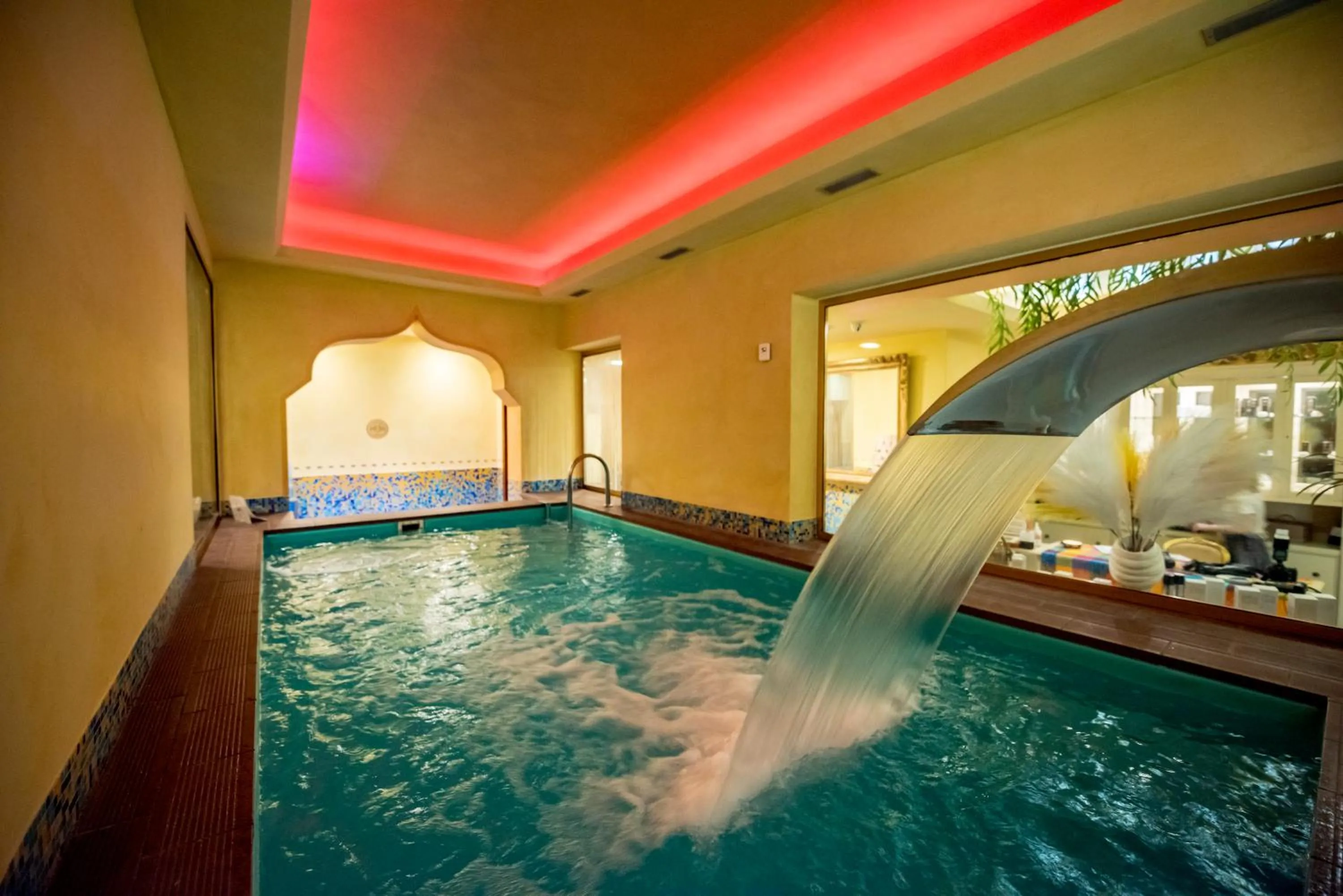 Spa and wellness centre/facilities in Ashanti Aparthotel Wellness&Spa