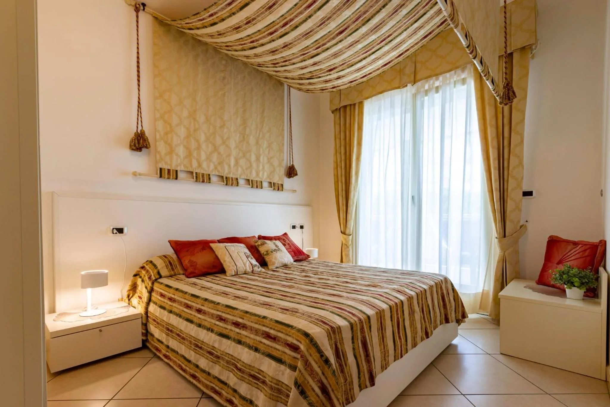 Bedroom, Bed in Ashanti Aparthotel Wellness&Spa