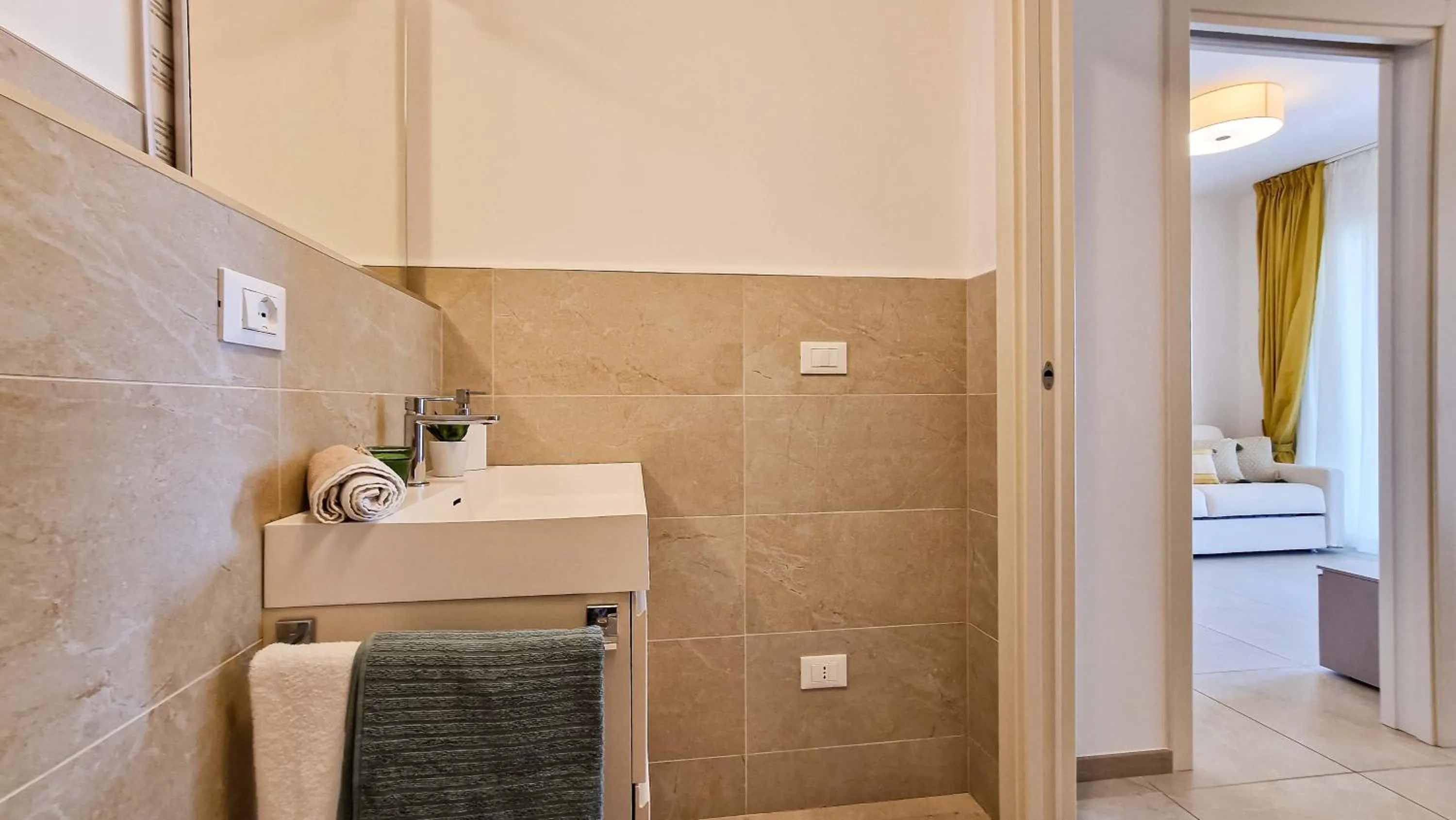 Bathroom in Ashanti Aparthotel Wellness&Spa