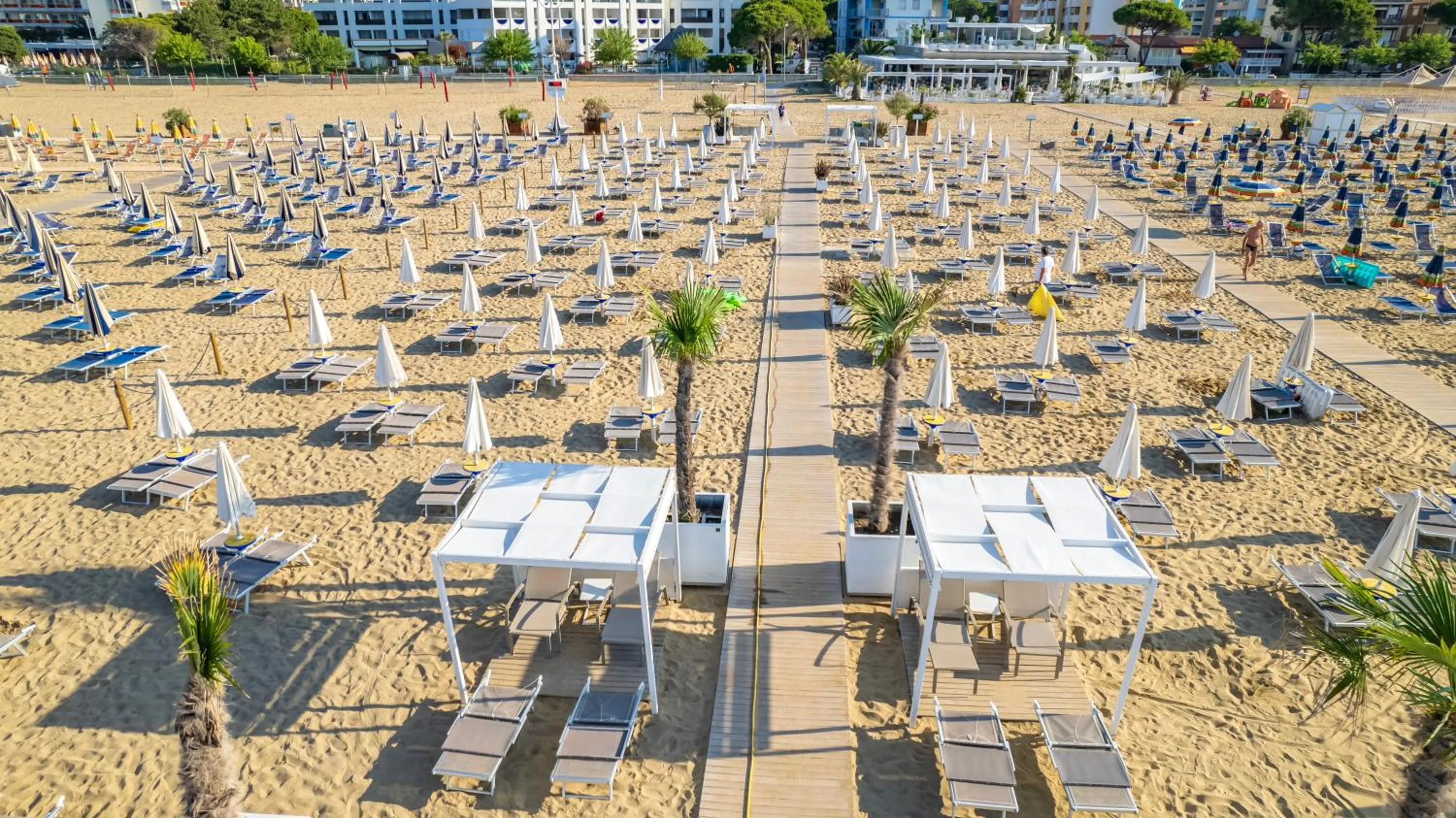 Beach in Ashanti Aparthotel Wellness&Spa