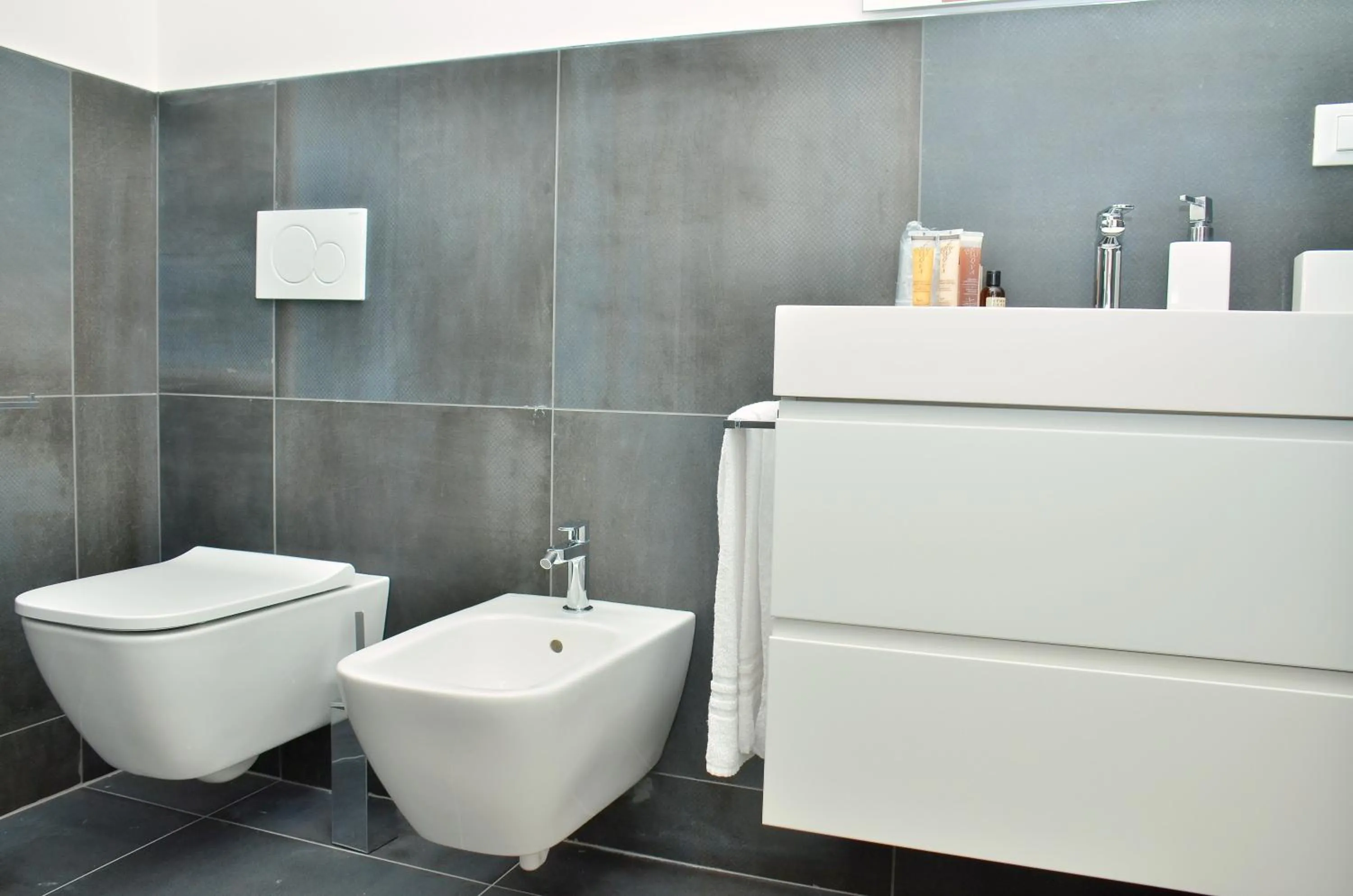Bathroom in Ashanti Aparthotel Wellness&Spa