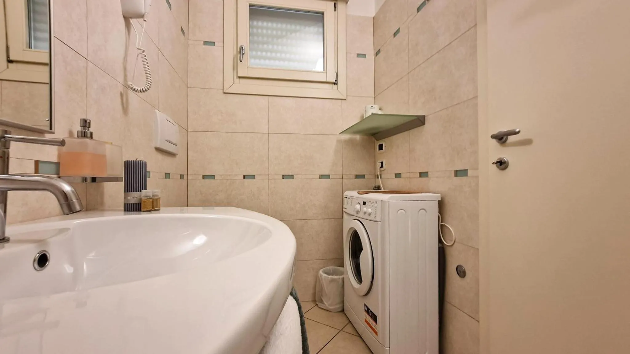 Bathroom in Ashanti Aparthotel Wellness&Spa