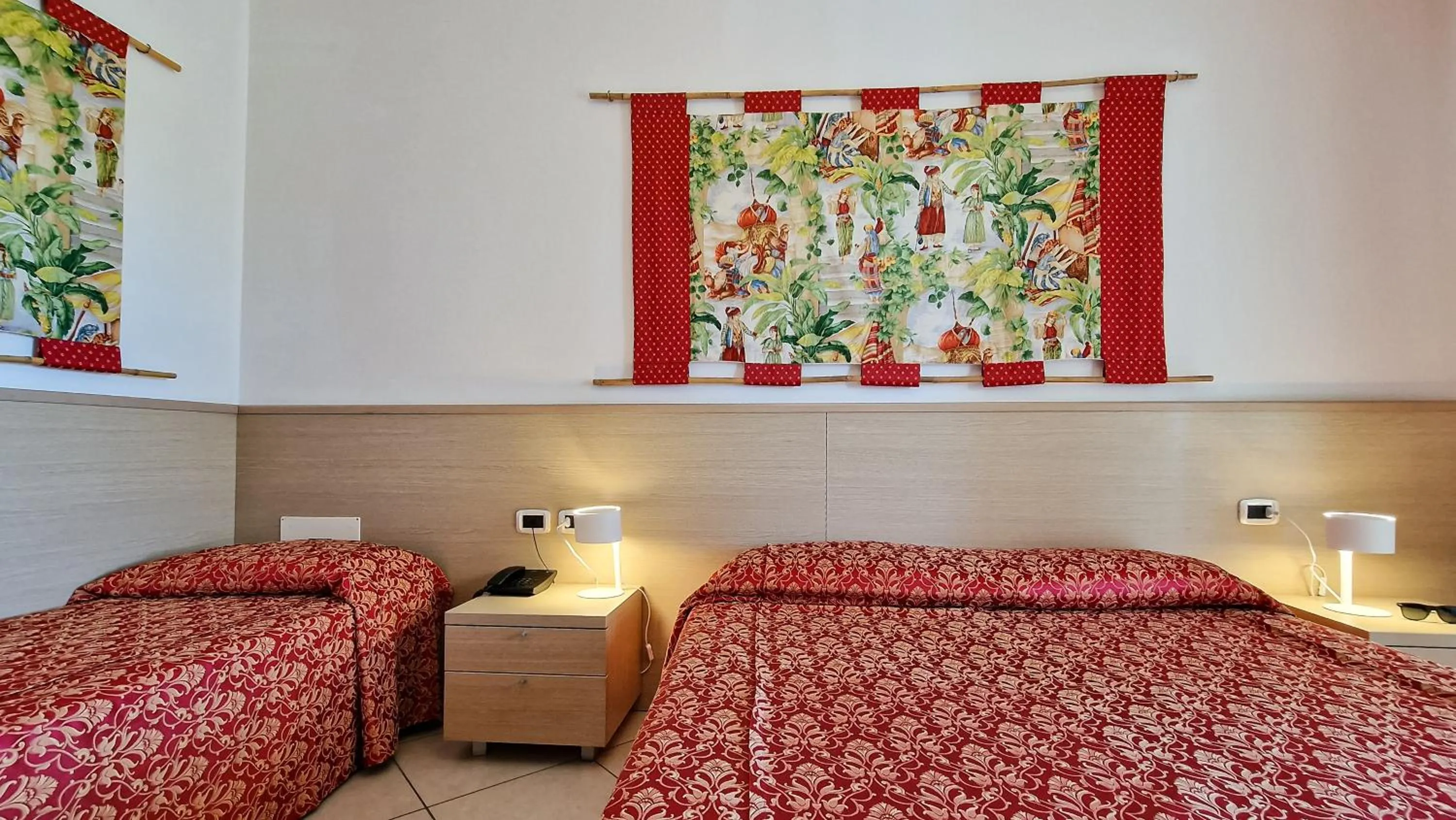 Bed in Ashanti Aparthotel Wellness&Spa