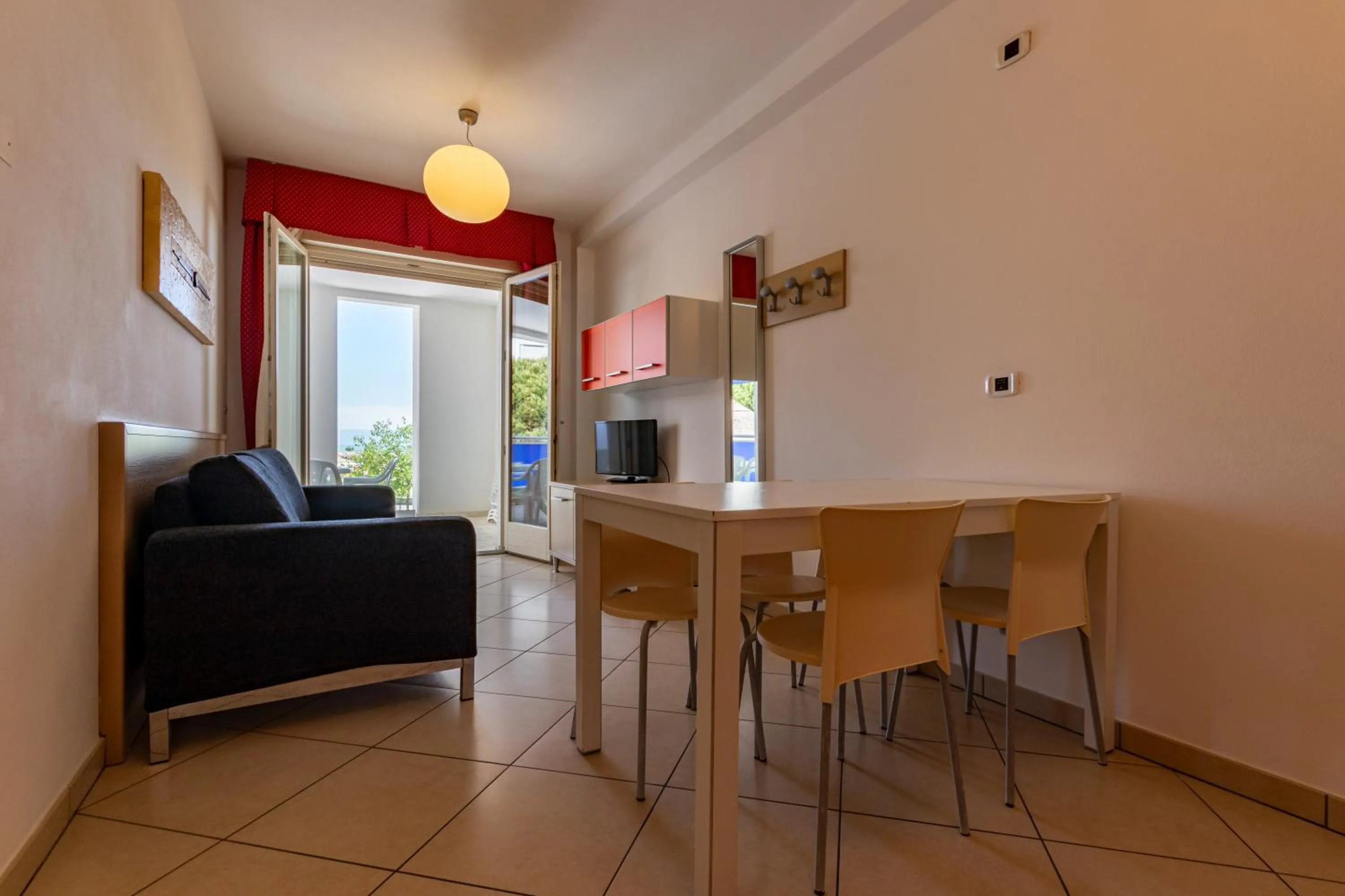 Living room in Ashanti Aparthotel Wellness&Spa