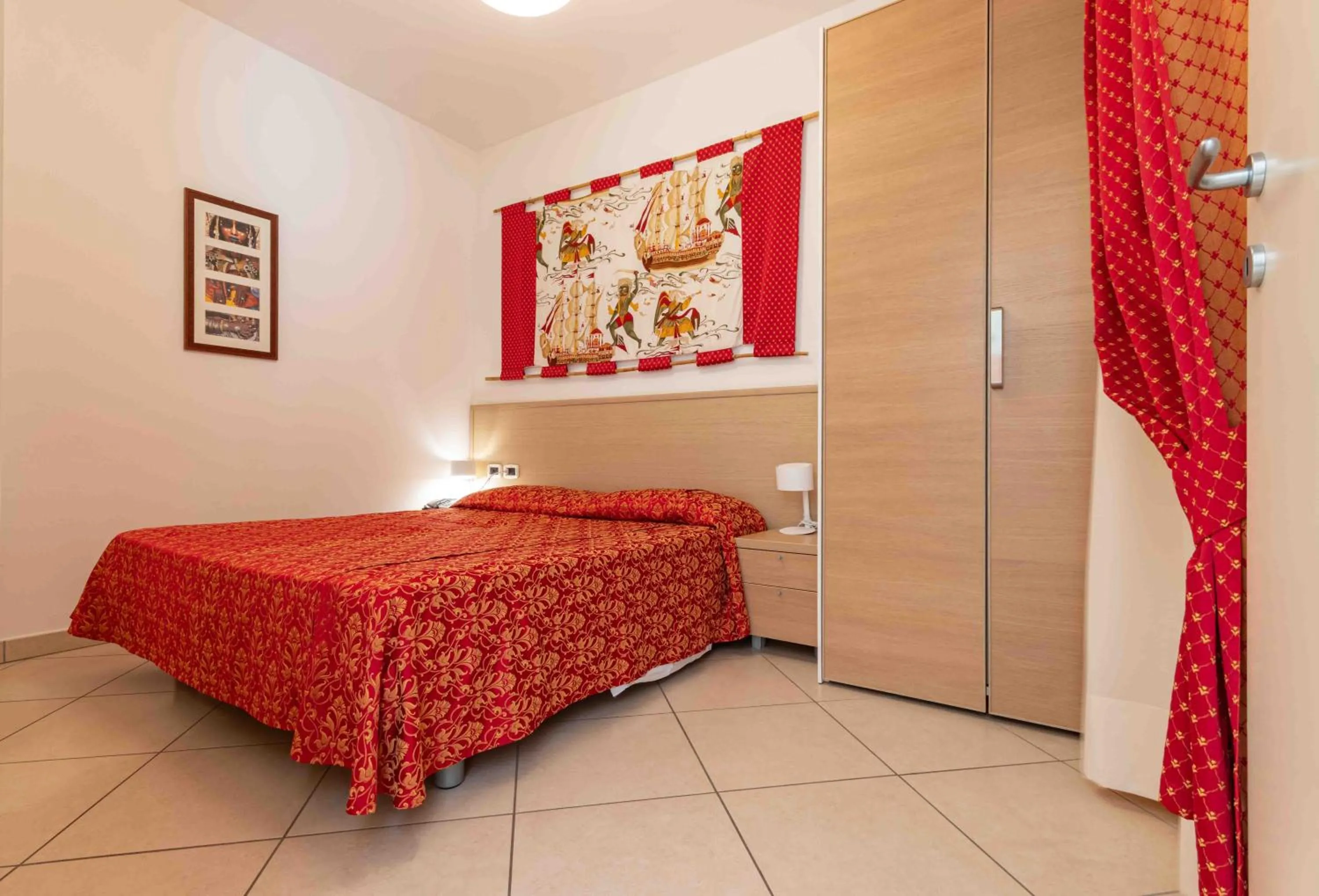 Bedroom, Bed in Ashanti Aparthotel Wellness&Spa