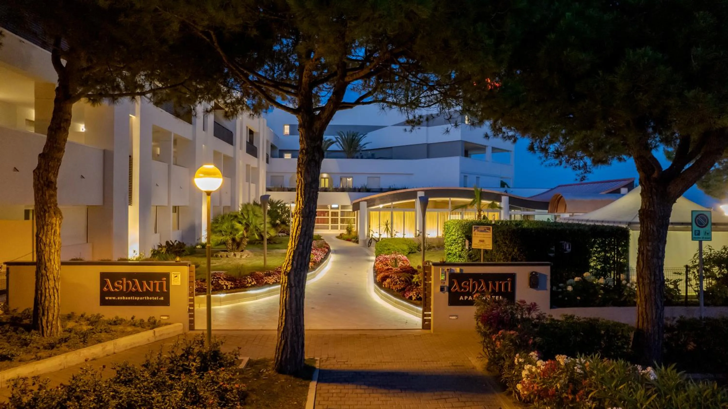 Property building in Ashanti Aparthotel Wellness&Spa