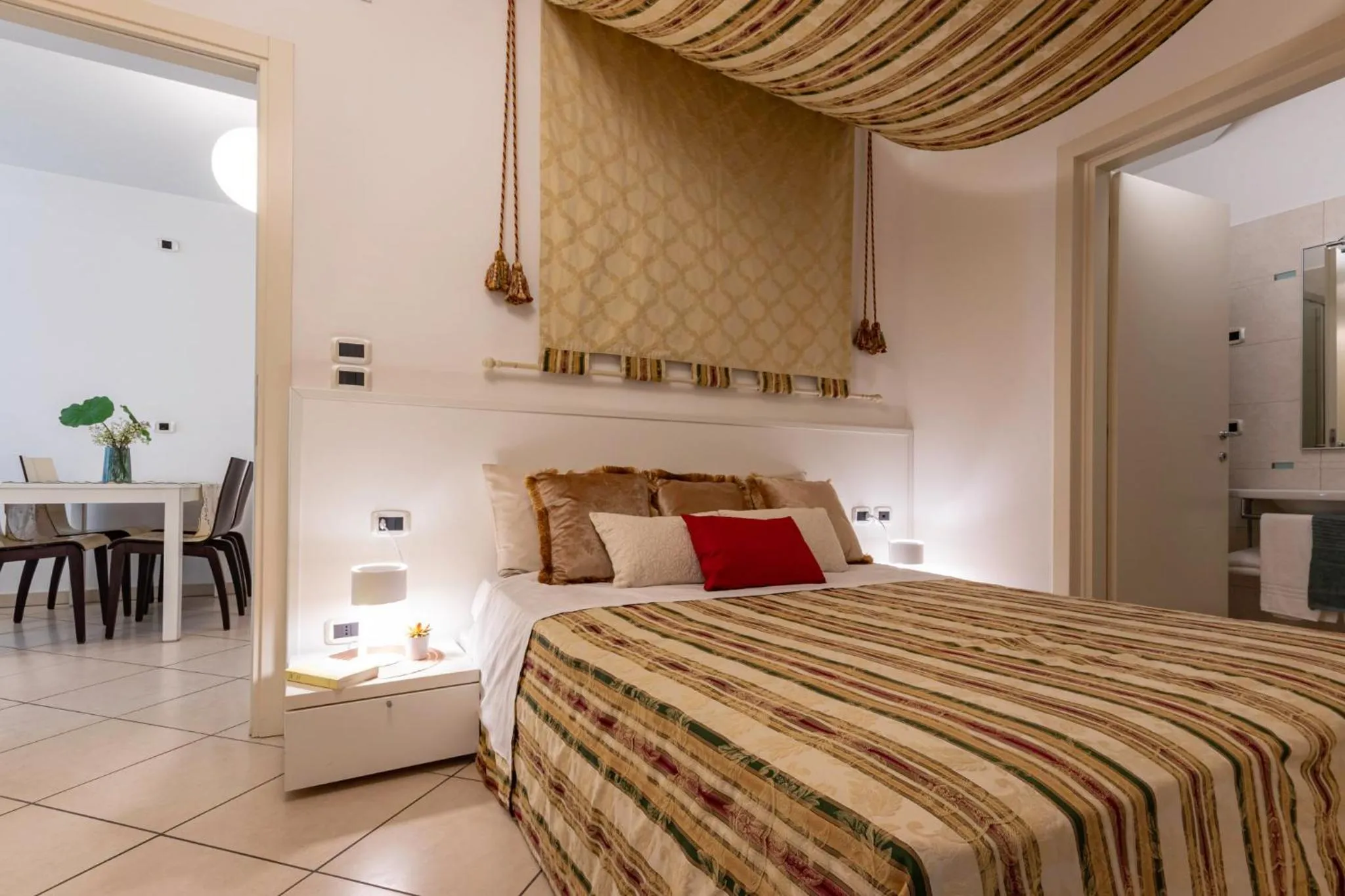 Bedroom, Bed in Ashanti Aparthotel Wellness&Spa