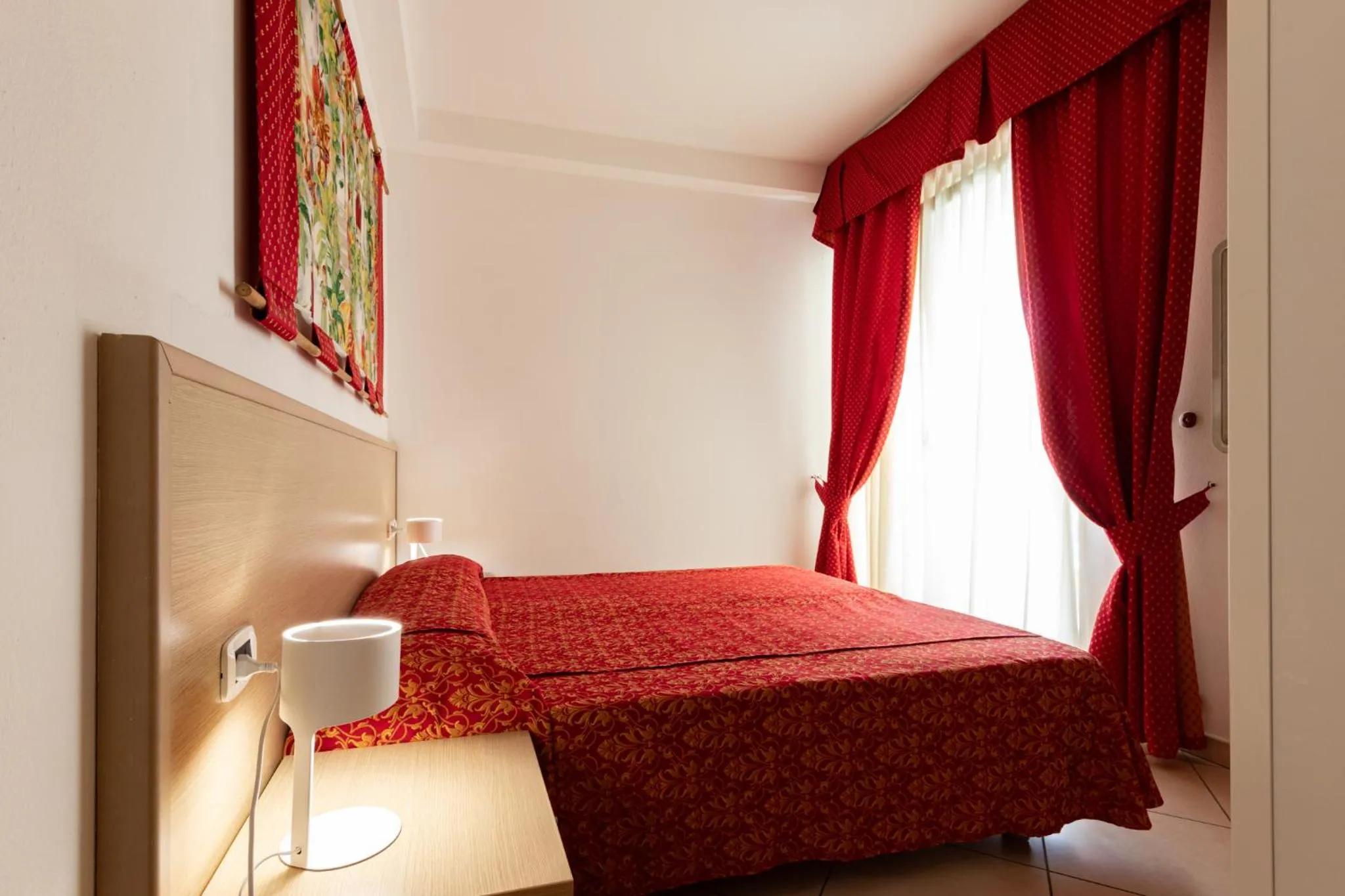 Bed in Ashanti Aparthotel Wellness&Spa