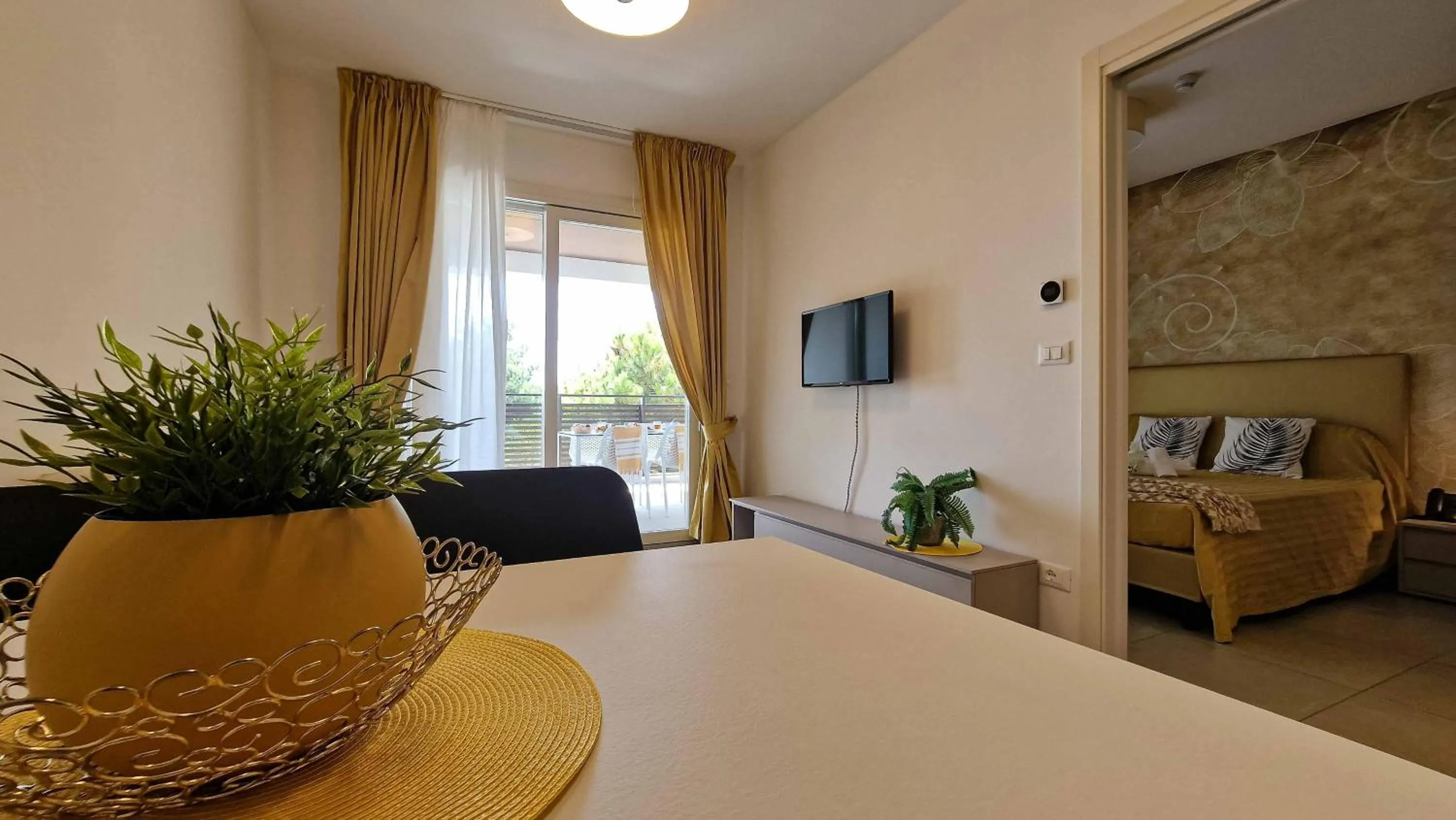 Living room in Ashanti Aparthotel Wellness&Spa