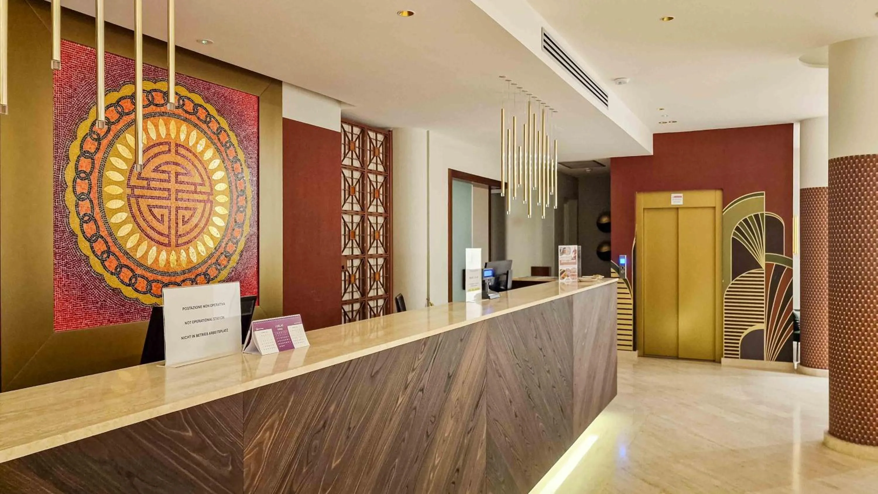Lobby or reception in Ashanti Aparthotel Wellness&Spa